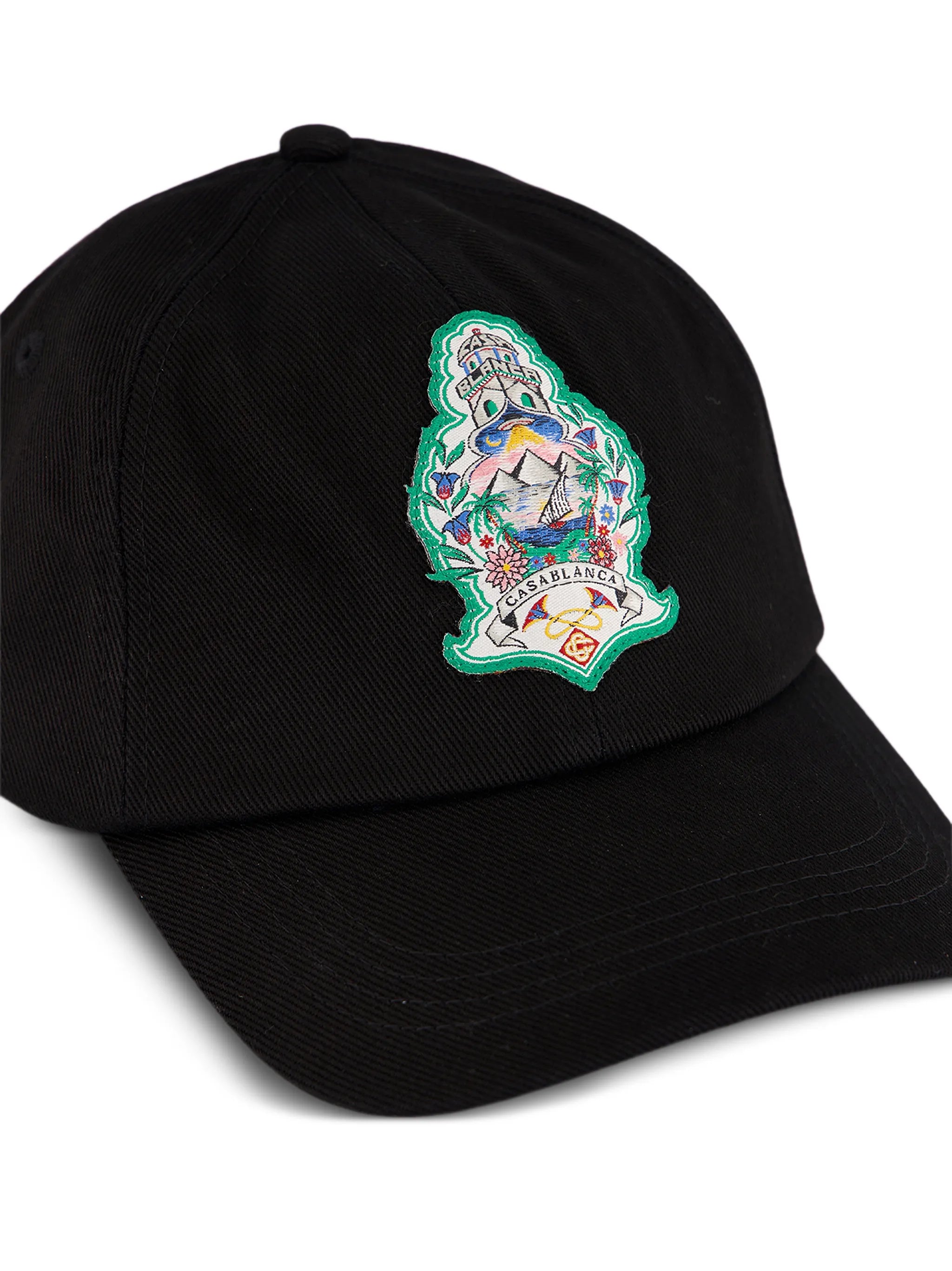 black Hotel Emblem cap