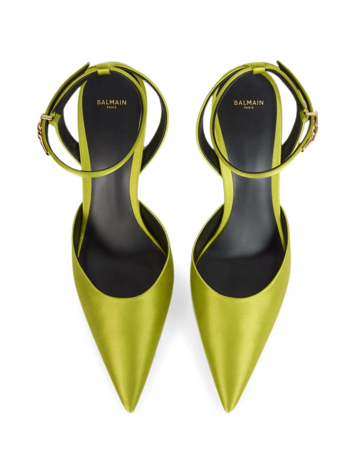 satin court shoes