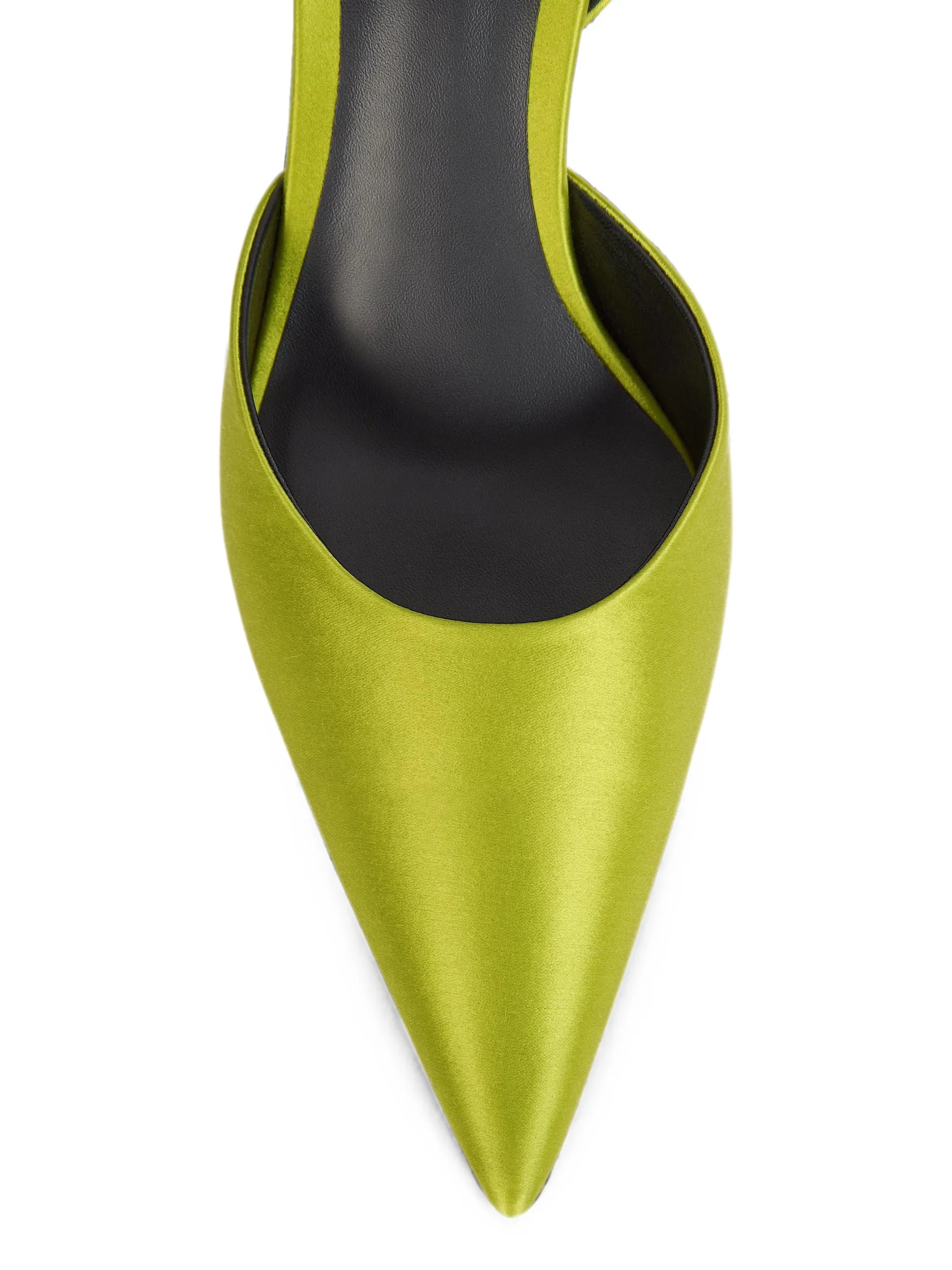 satin court shoes
