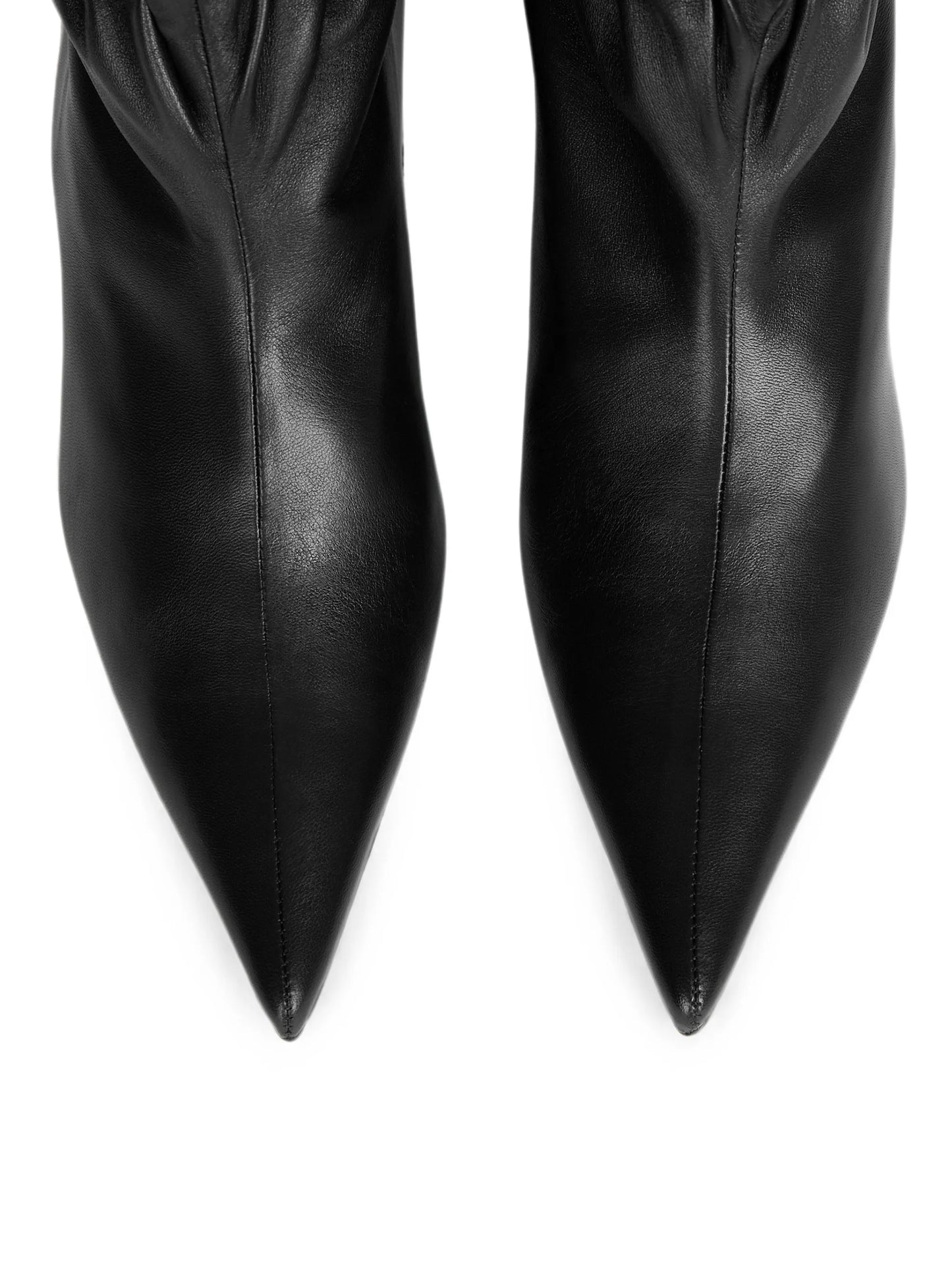 Sphynx smooth leather ankle boots