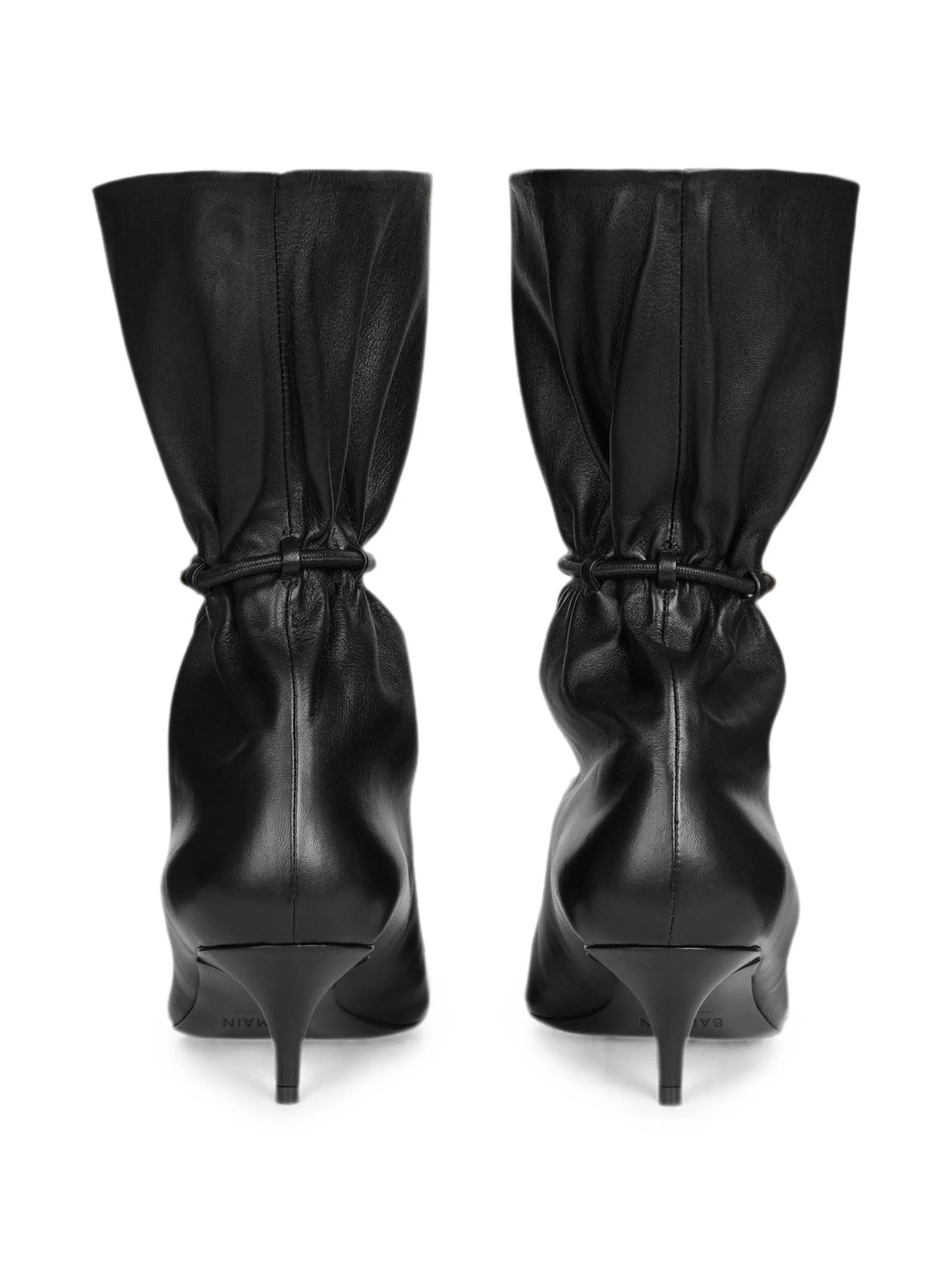 Sphynx smooth leather ankle boots