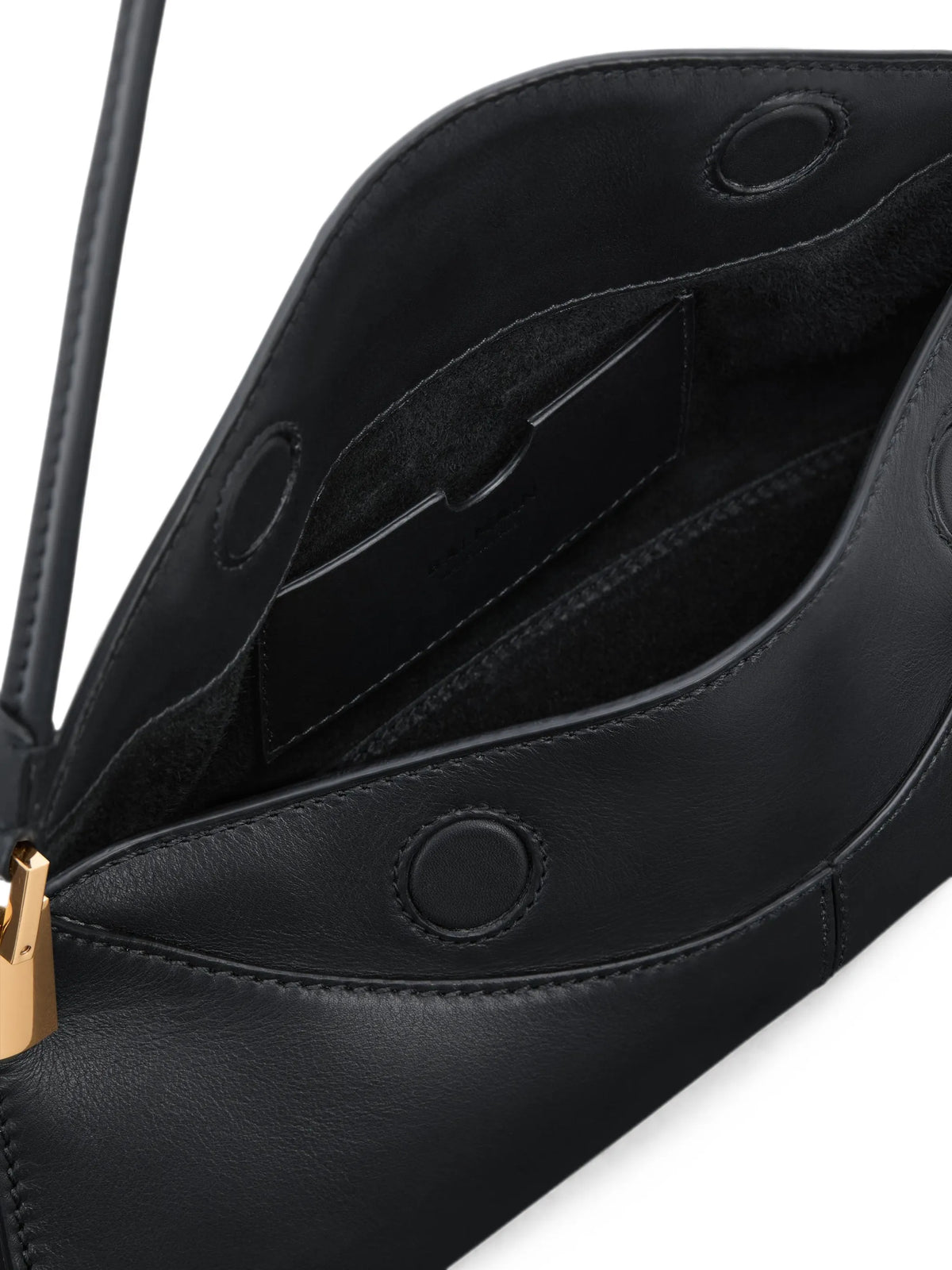 64-83 small bag in smooth leather