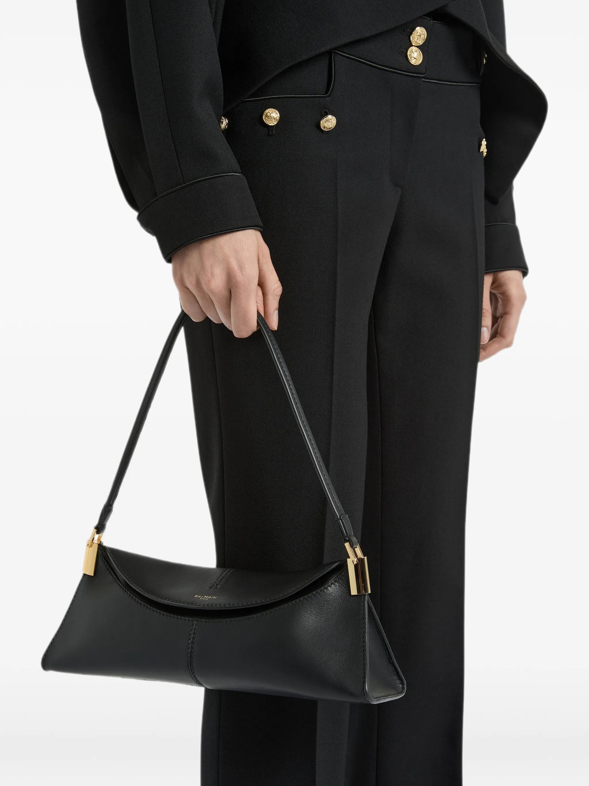 64-83 small bag in smooth leather