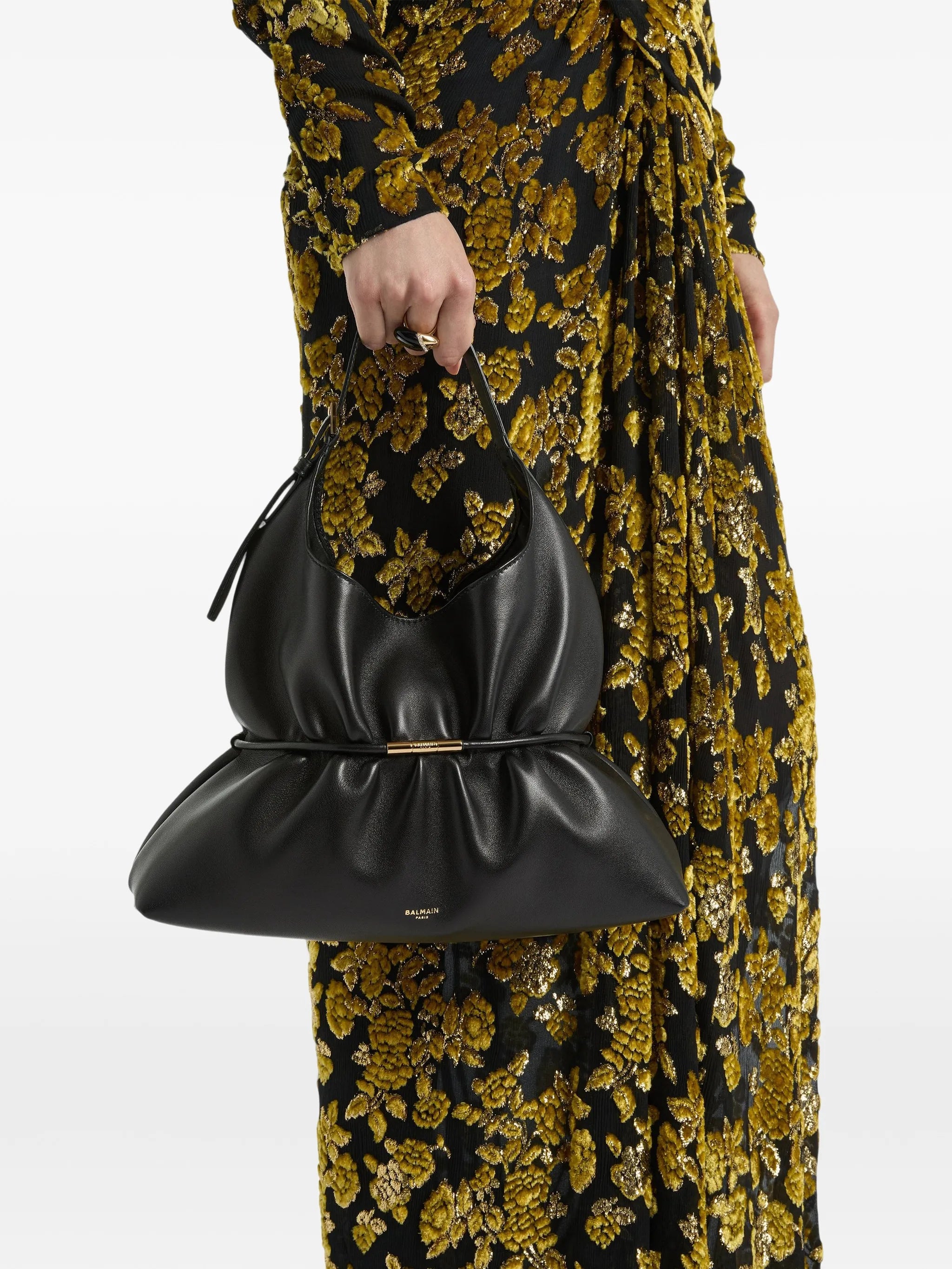 Sphynx medium bag in smooth leather