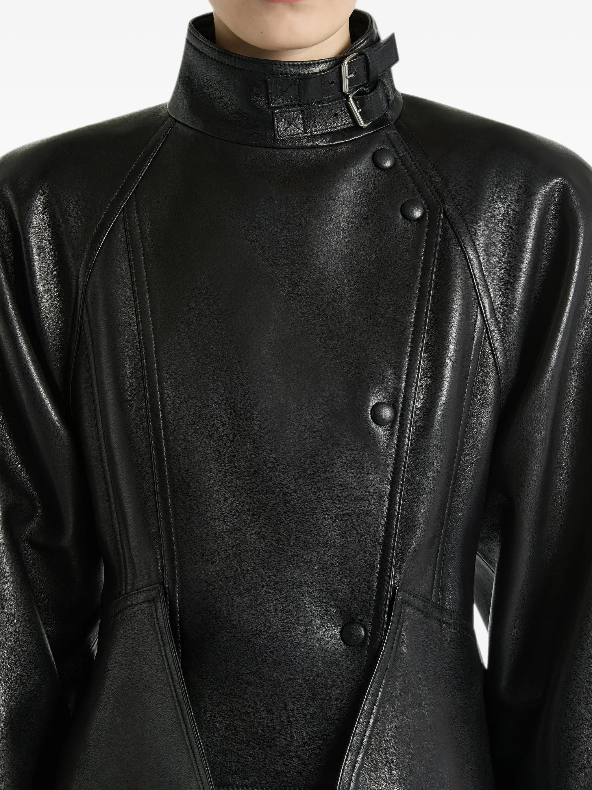 lambskin signature jacket