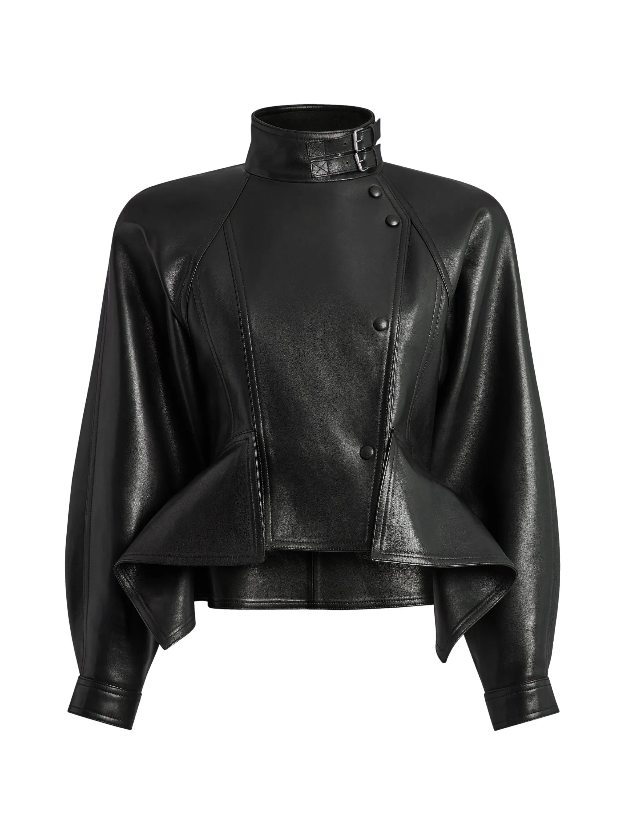 lambskin signature jacket