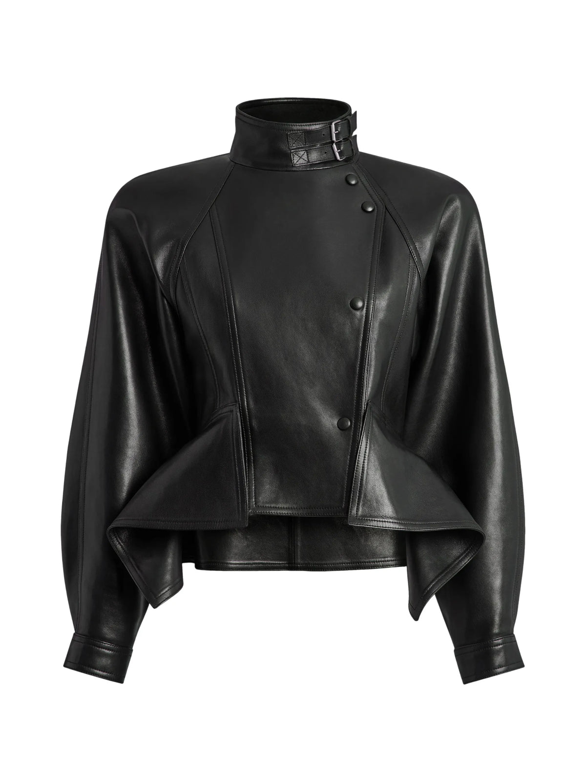 lambskin signature jacket