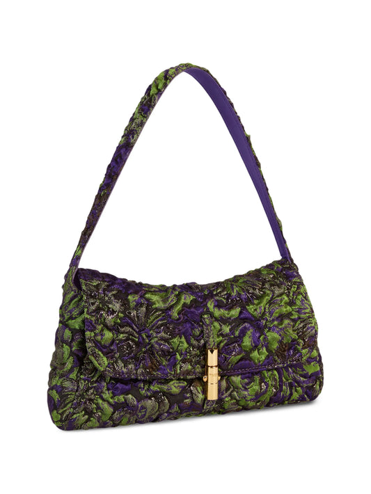 Metropolis jacquard bag