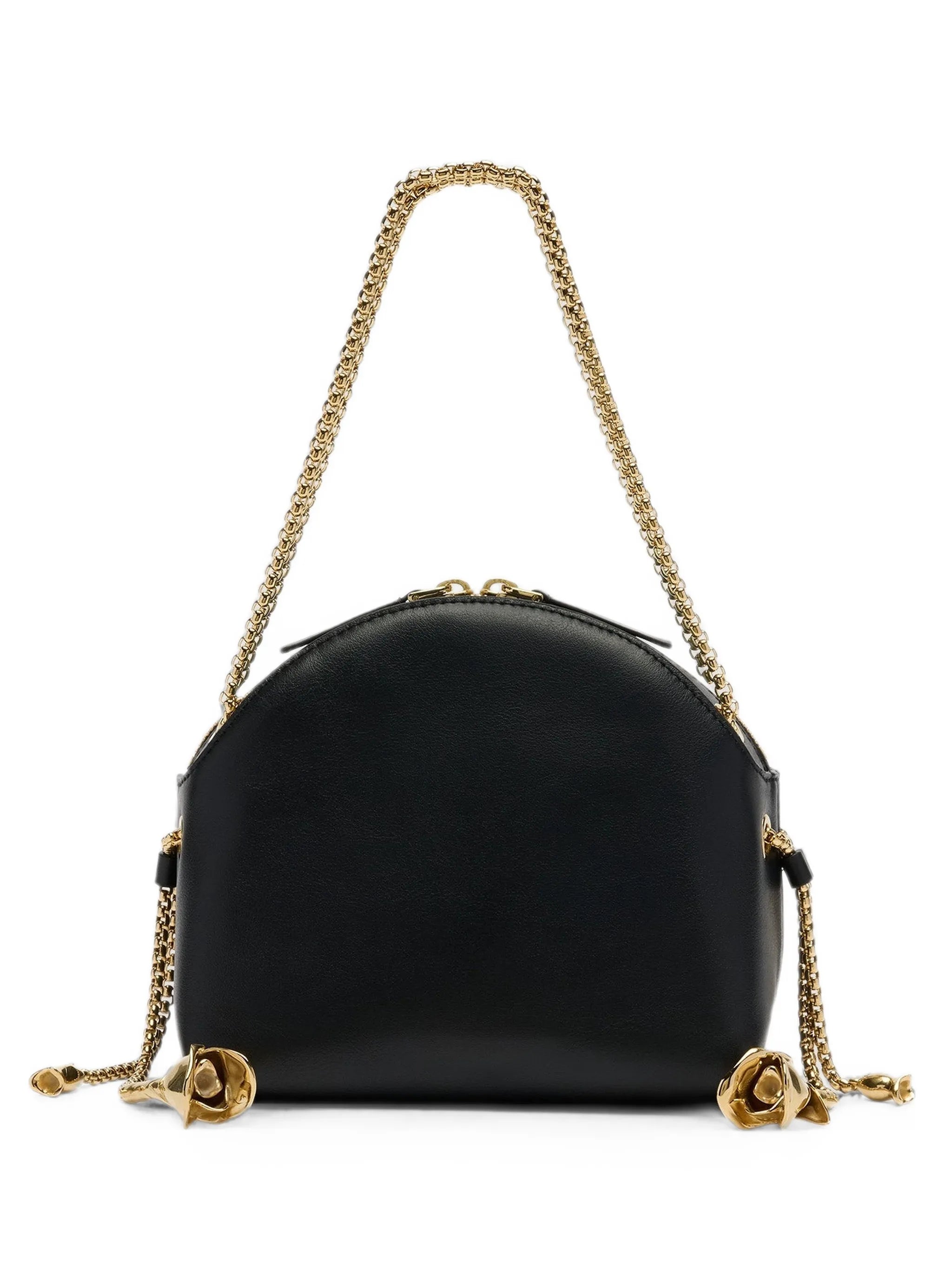 Flora chain-strap tote bag