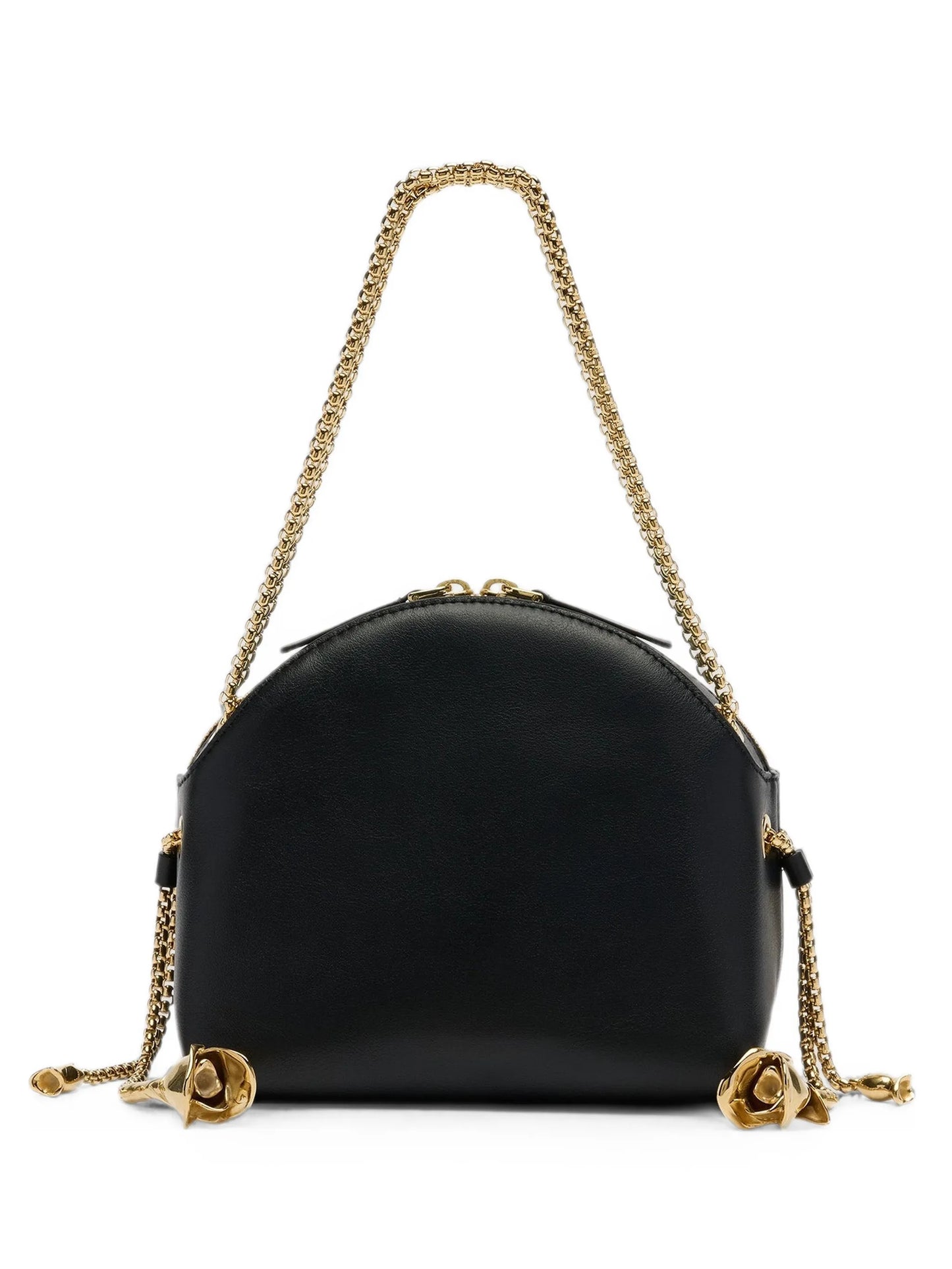 Flora chain-strap tote bag