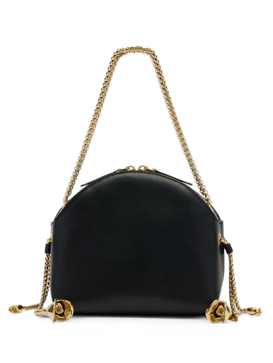 Flora chain-strap tote bag