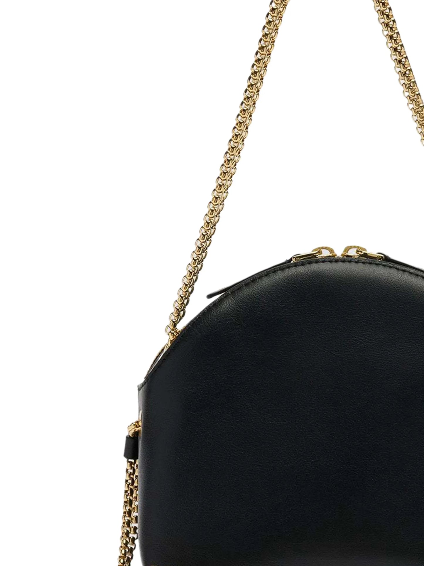 Flora chain-strap tote bag