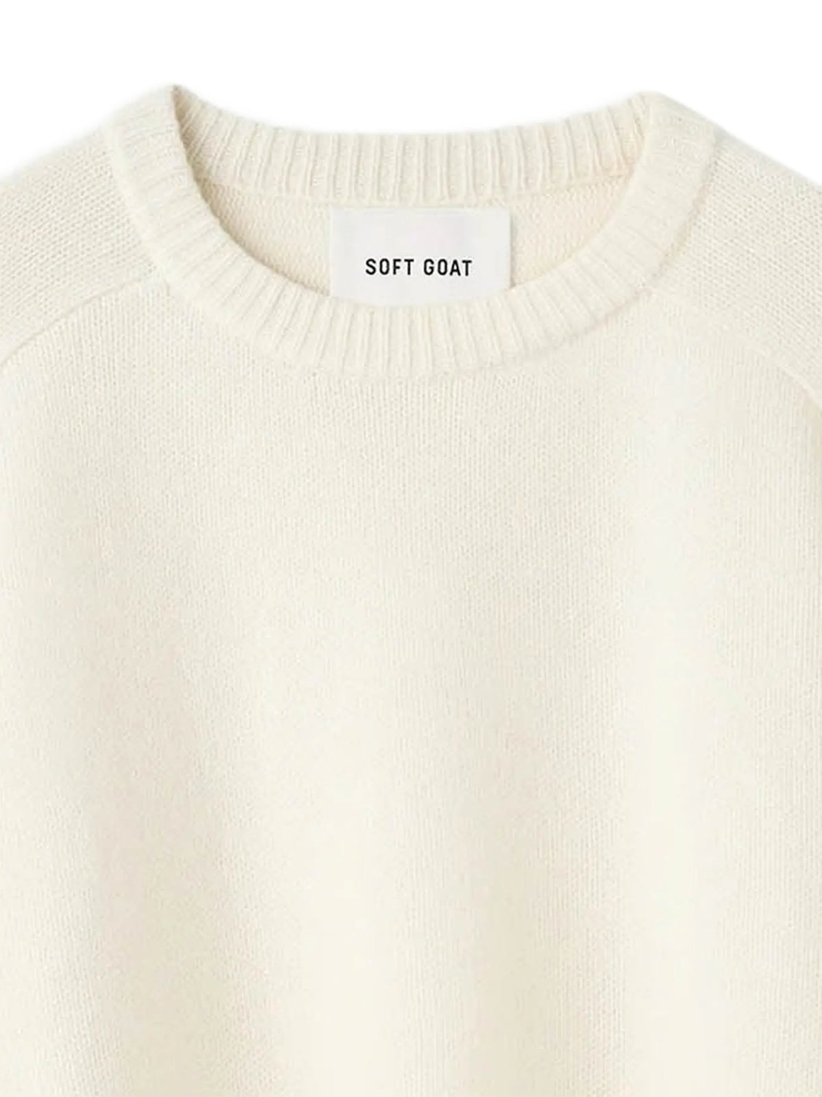 Classic crew-neck cashmere jumper