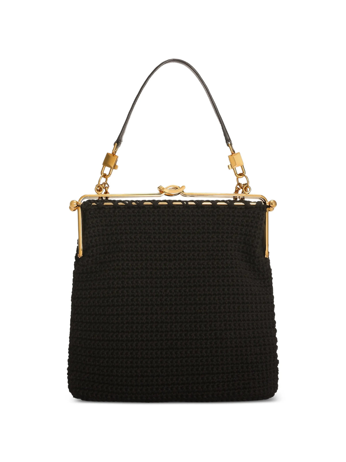 Dina shoulder and crossbody bag in crochet cotton