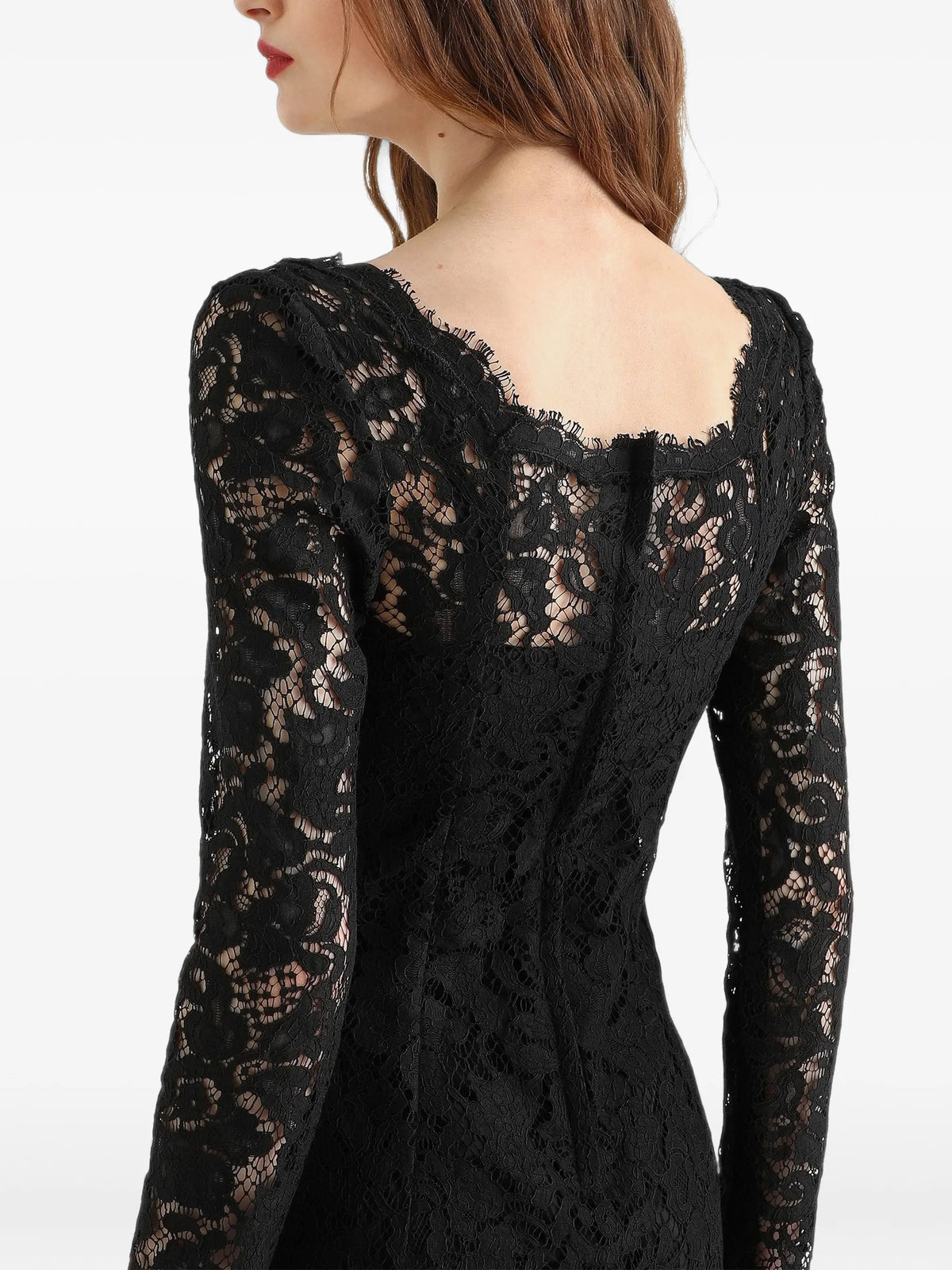 cordonetto lace dress