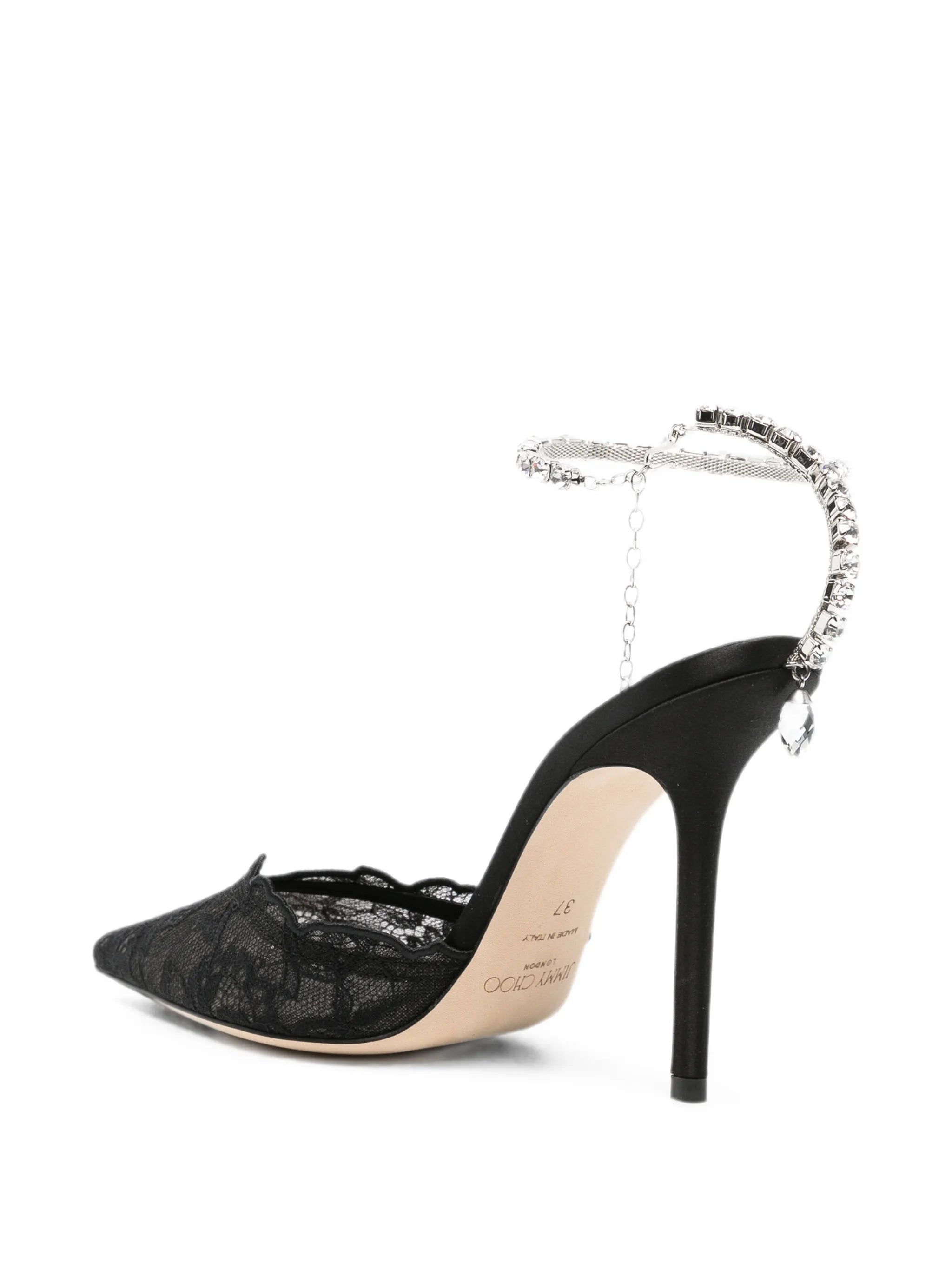 Saeda floral lace pumps