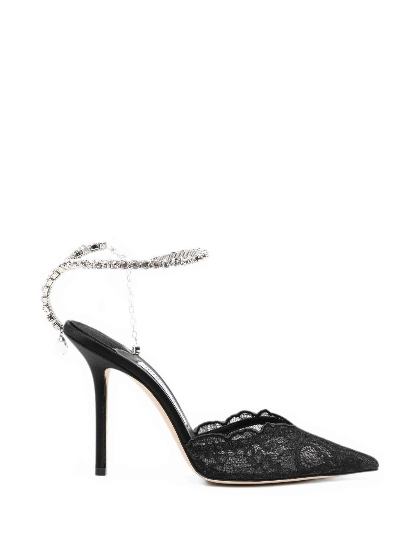 Saeda floral lace pumps