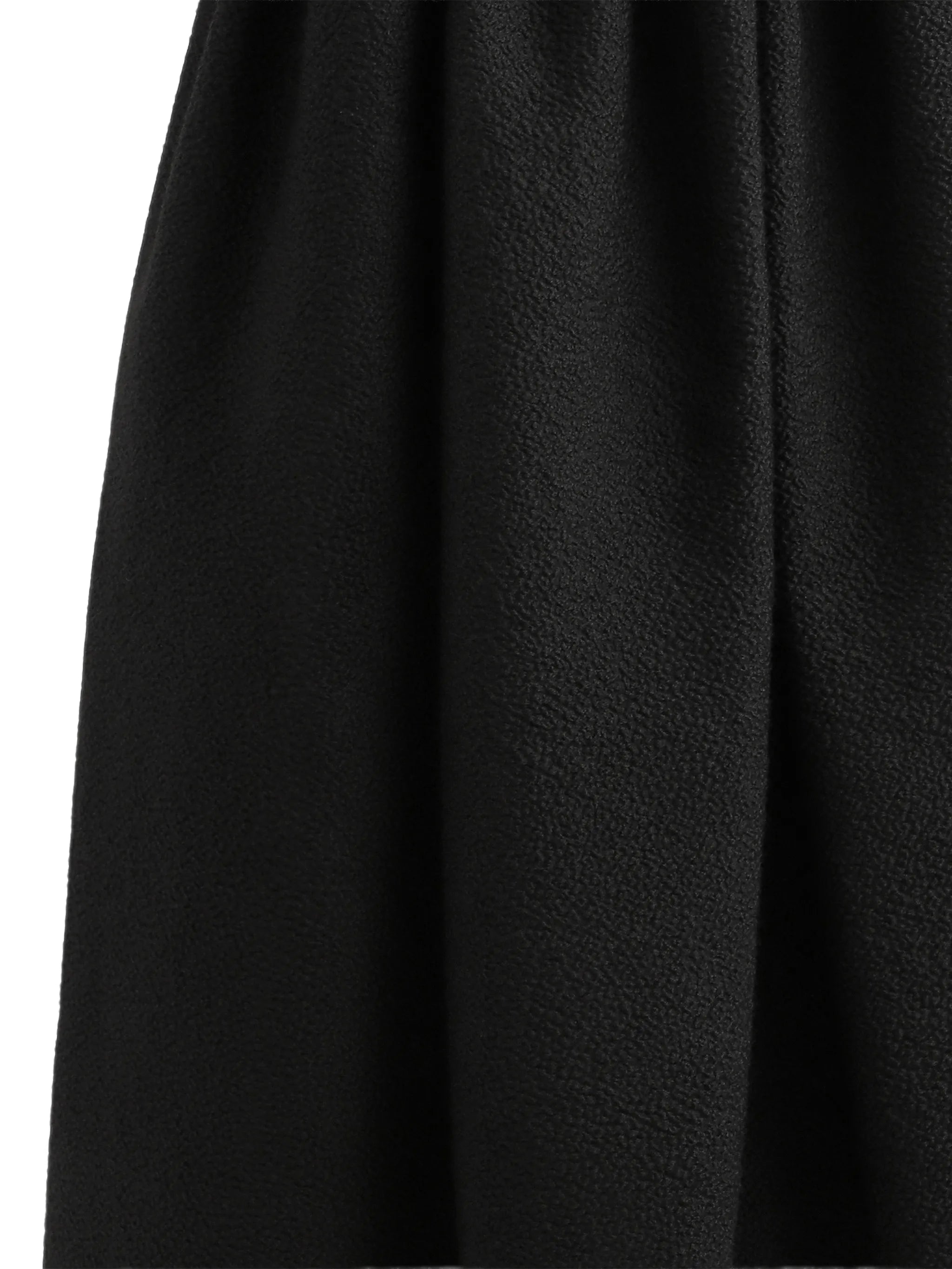 wool midi skirt