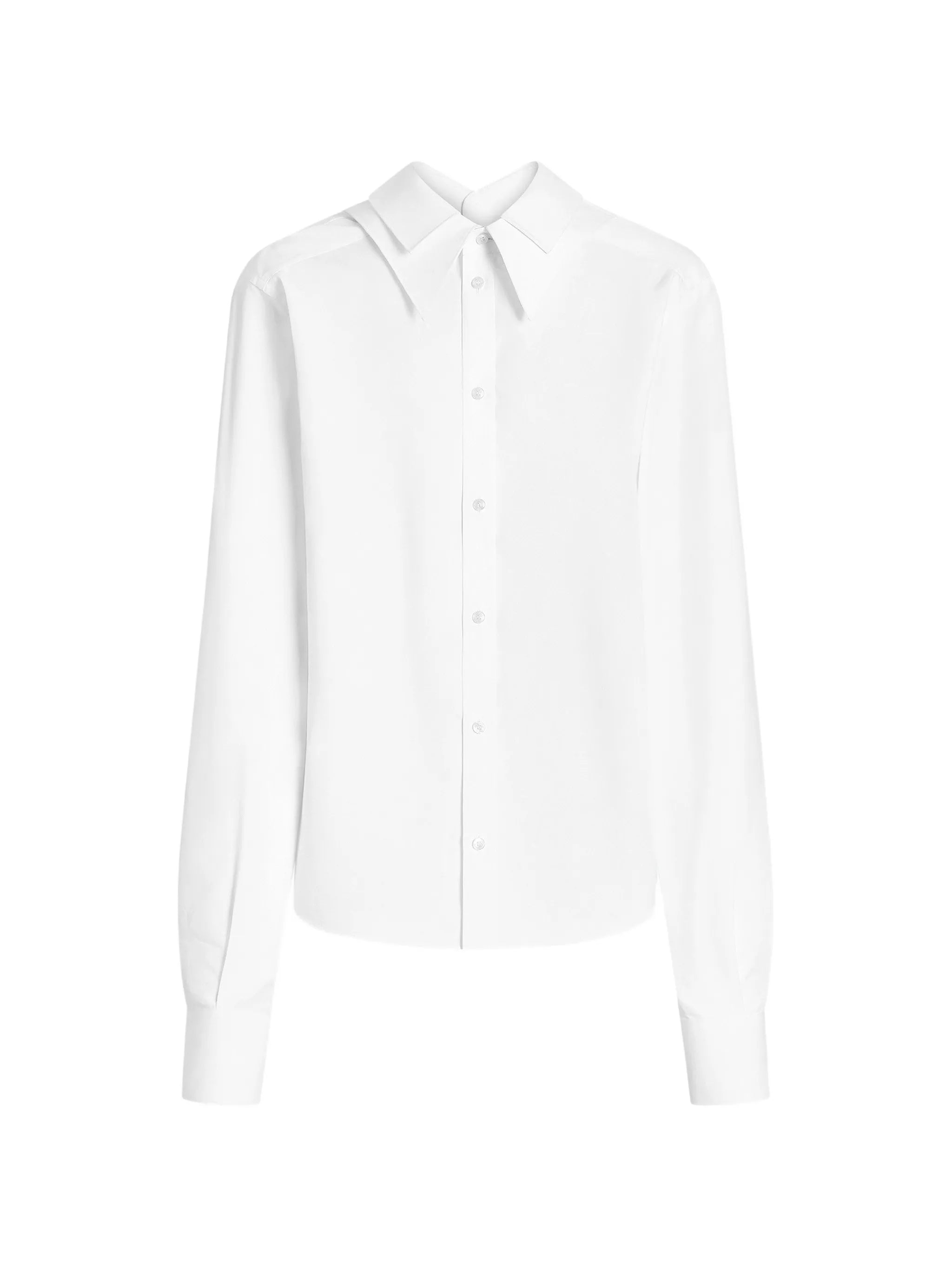 cotton poplin shirt