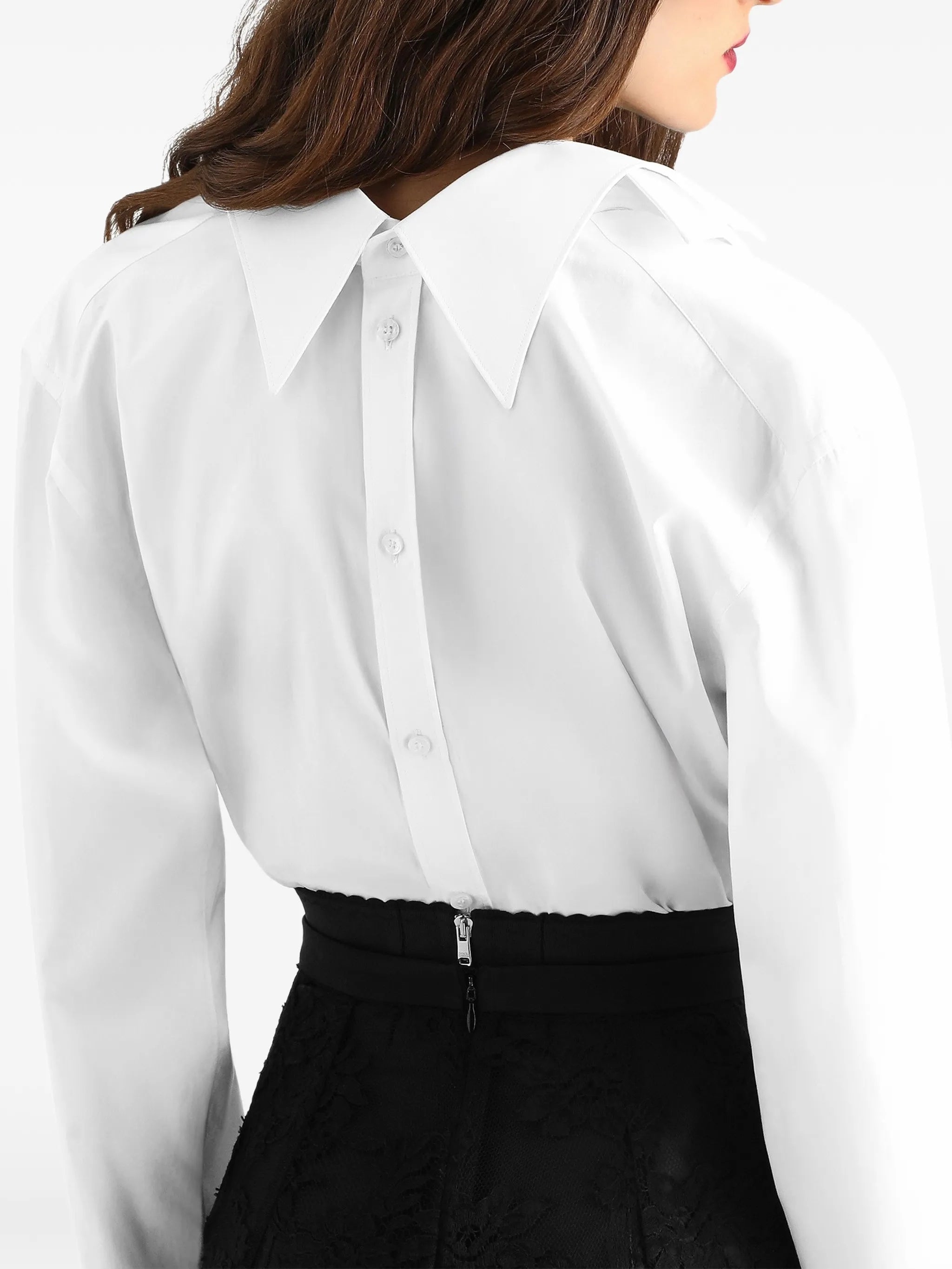cotton poplin shirt