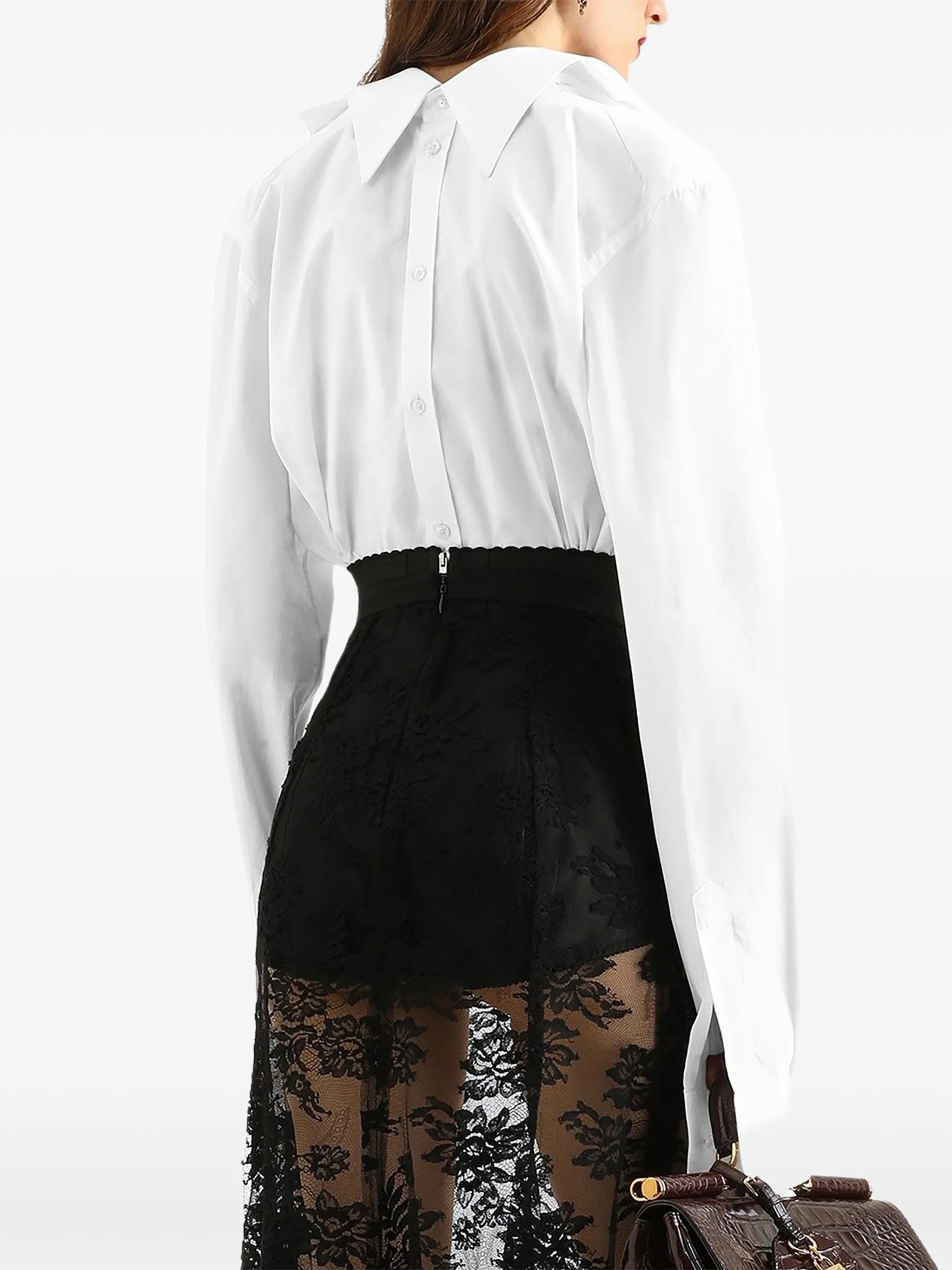 cotton poplin shirt