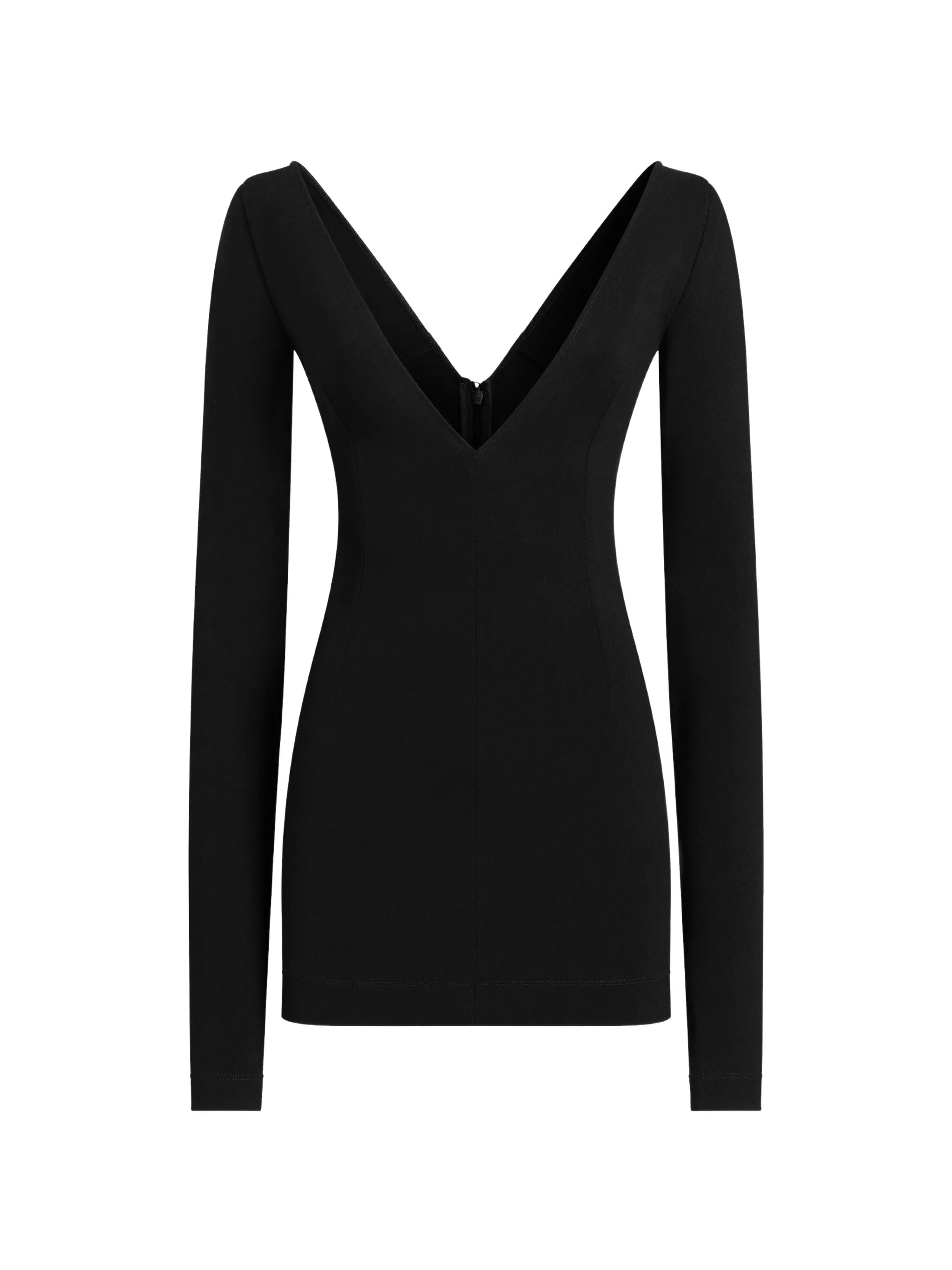 jersey mini dress