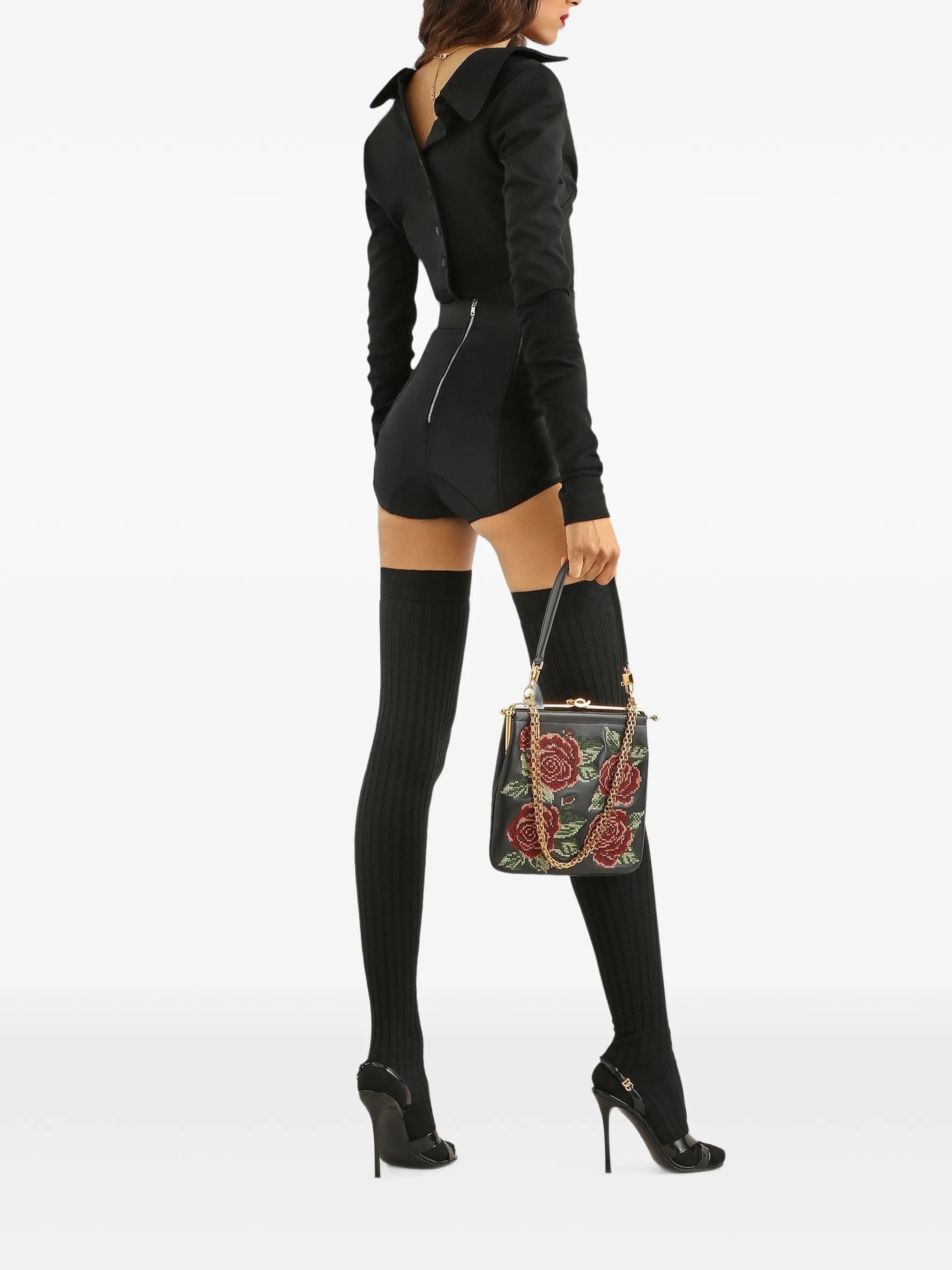 wool jersey blouse