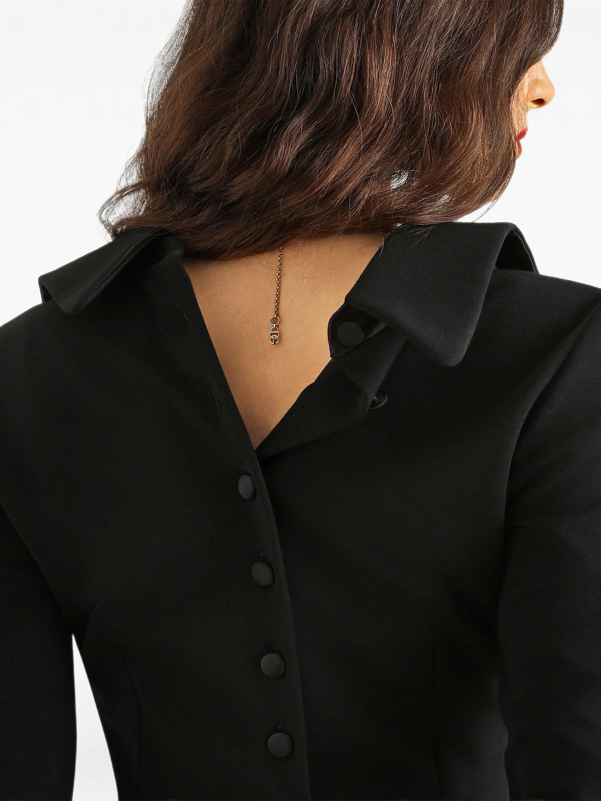 wool jersey blouse