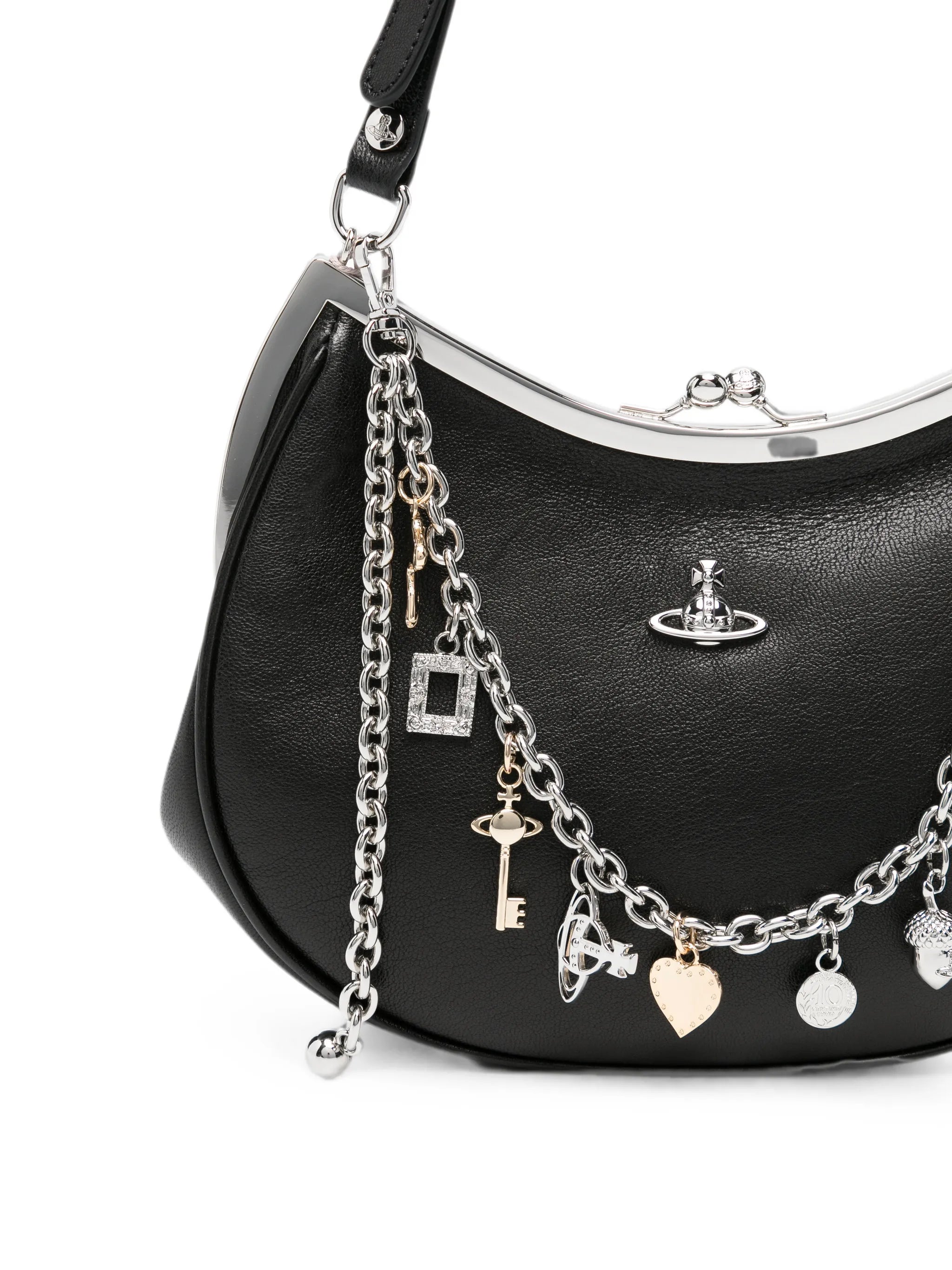 Charm Frame purse