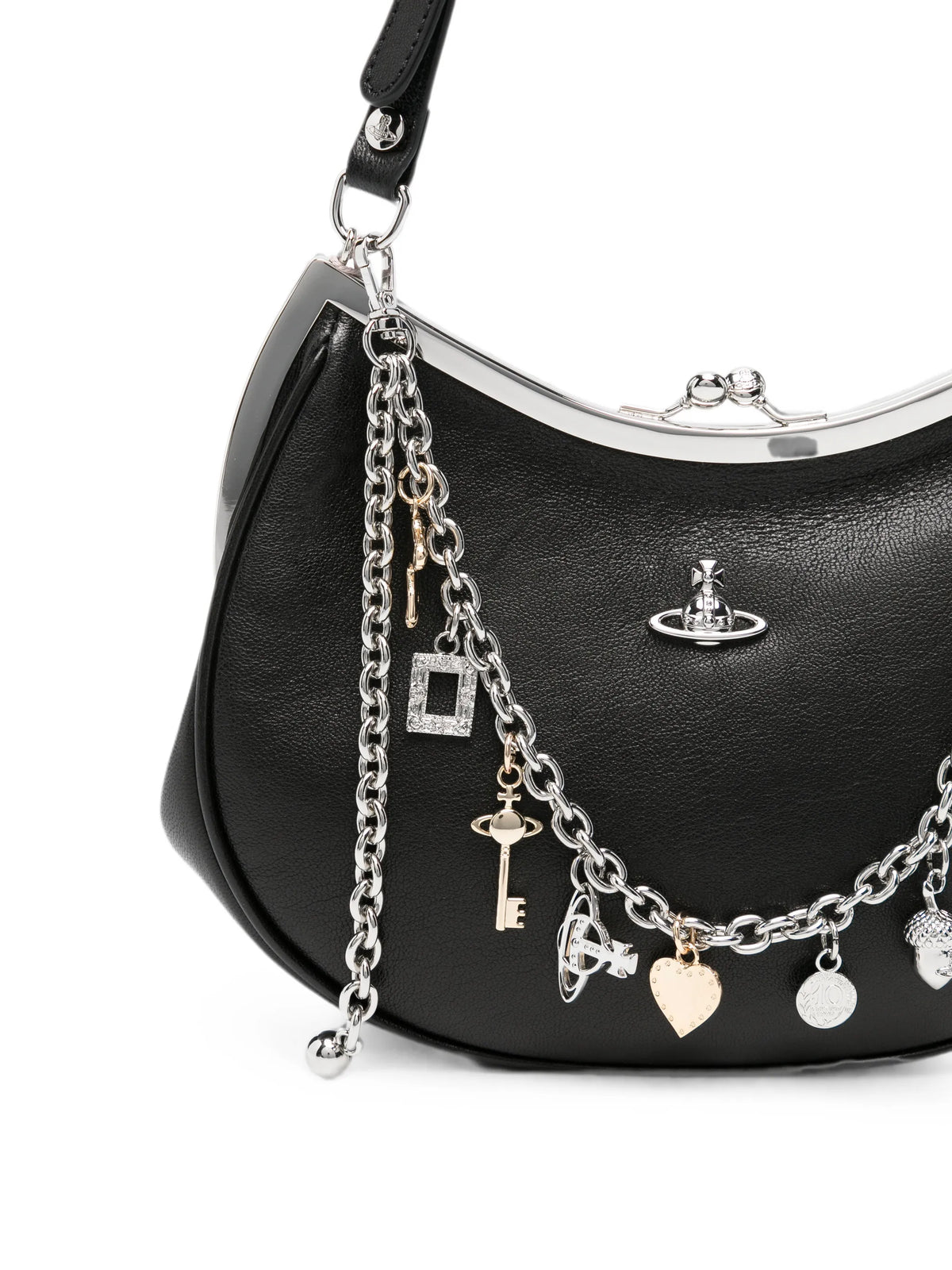 Charm Frame purse