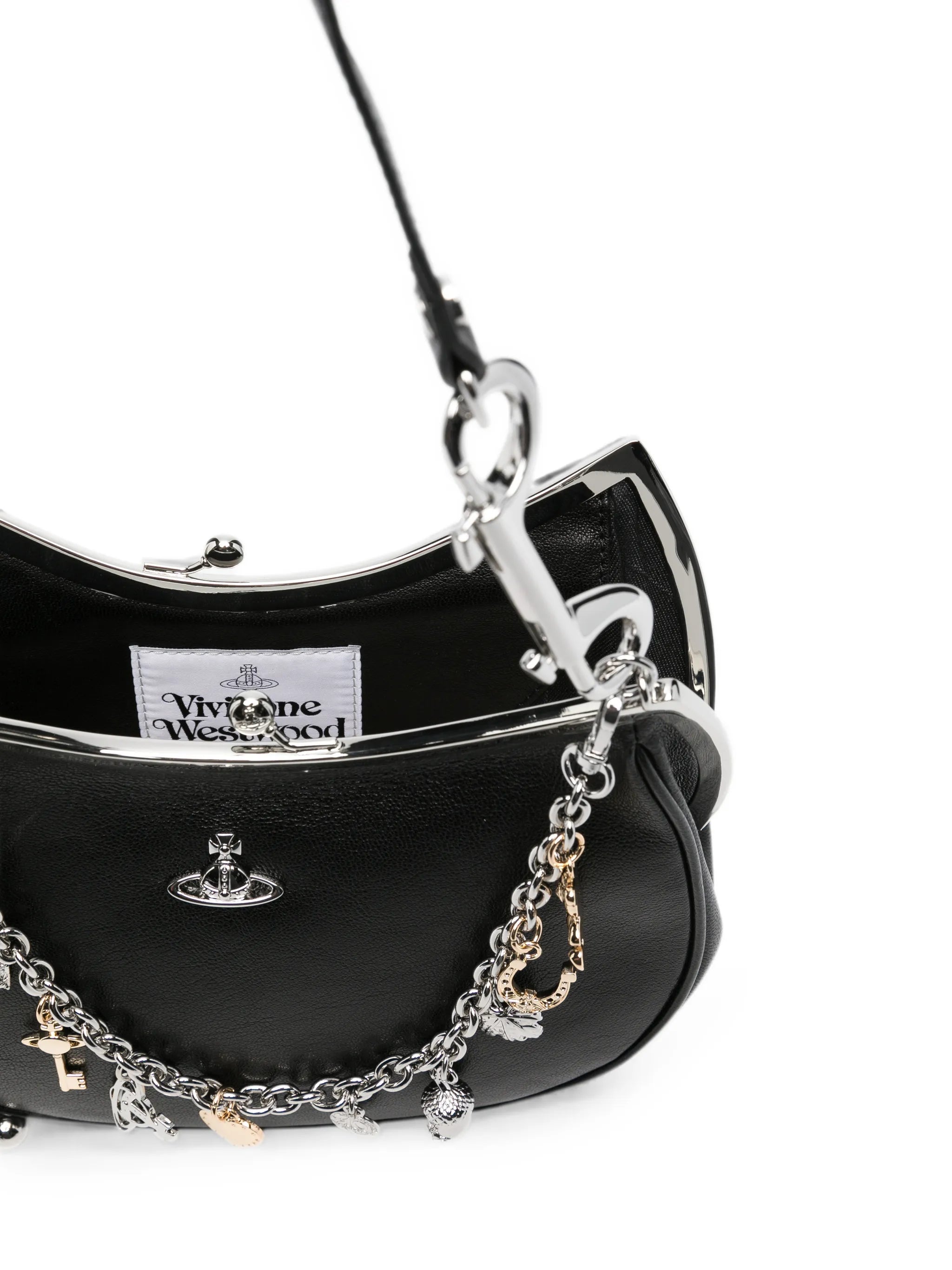 Charm Frame purse