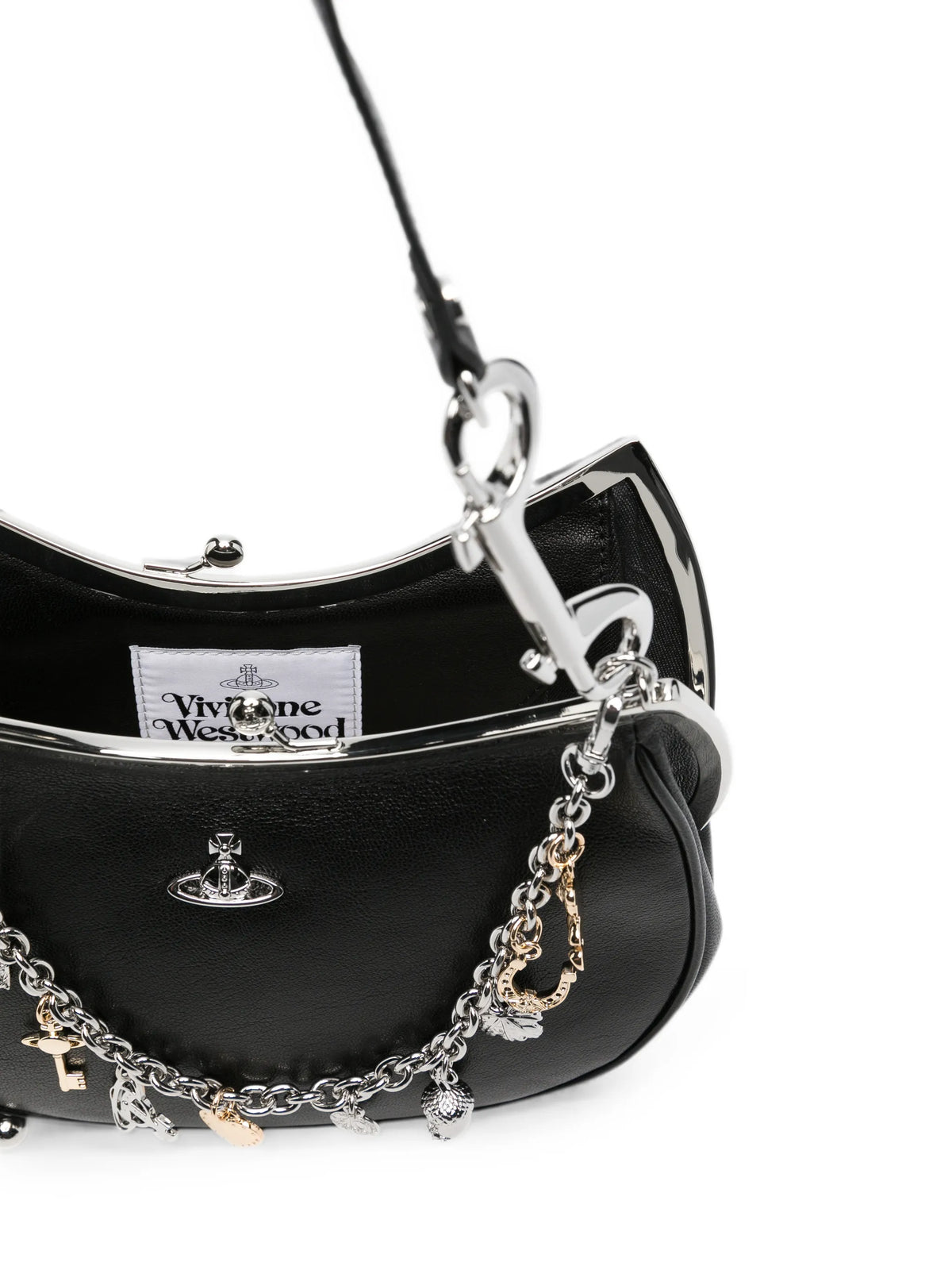 Charm Frame purse