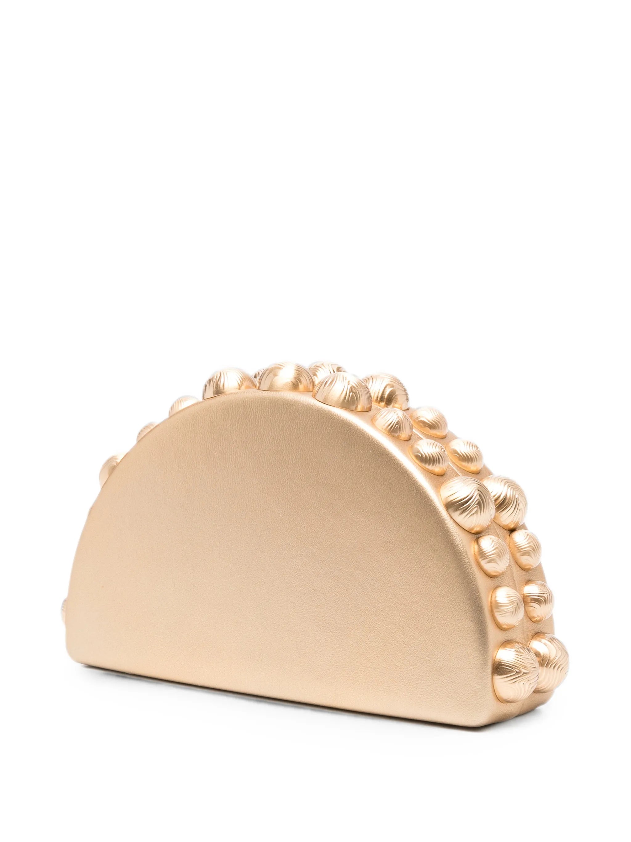 Gili clutch bag
