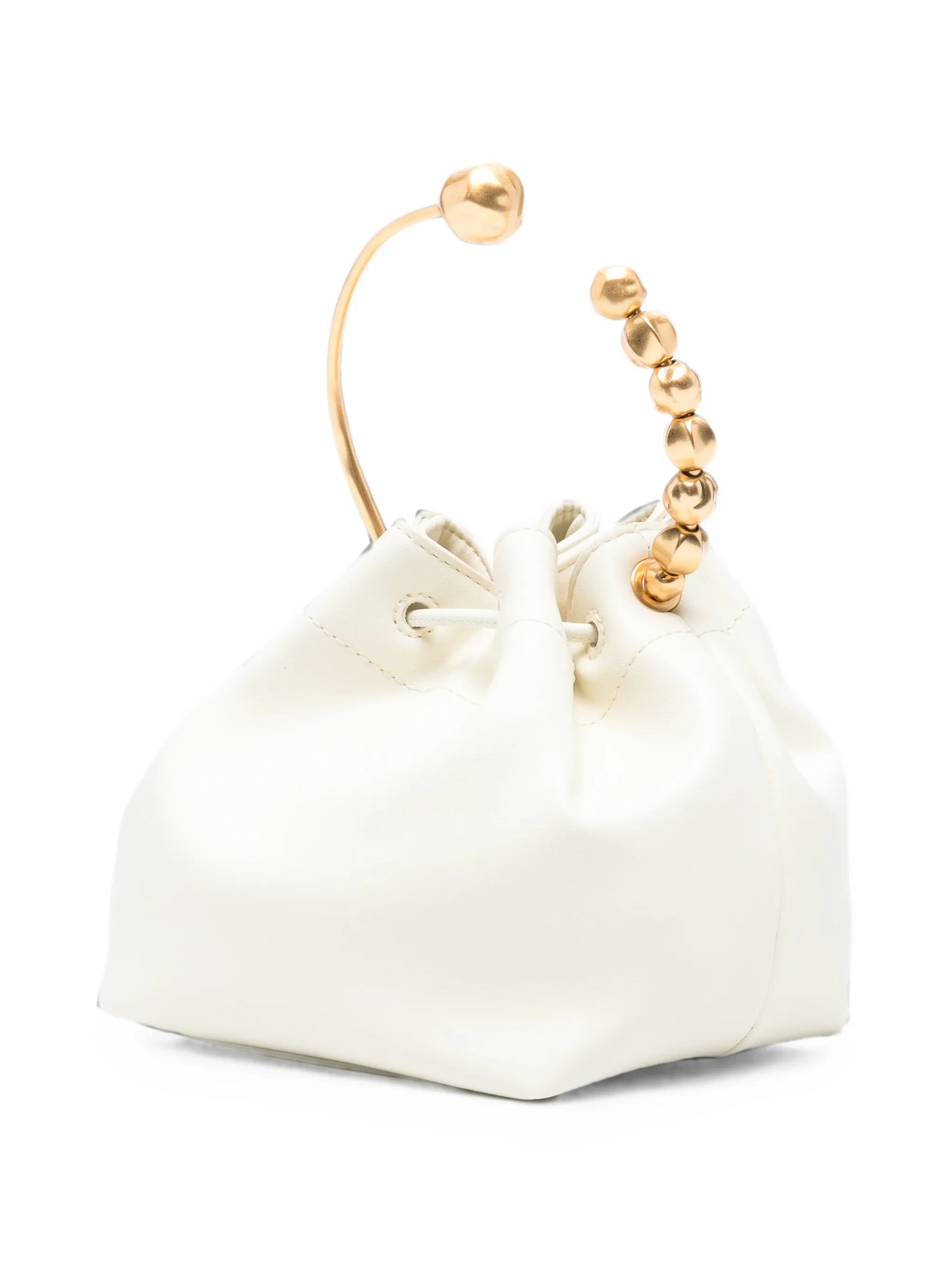 mini Ceremonia ring-handle bucket bag