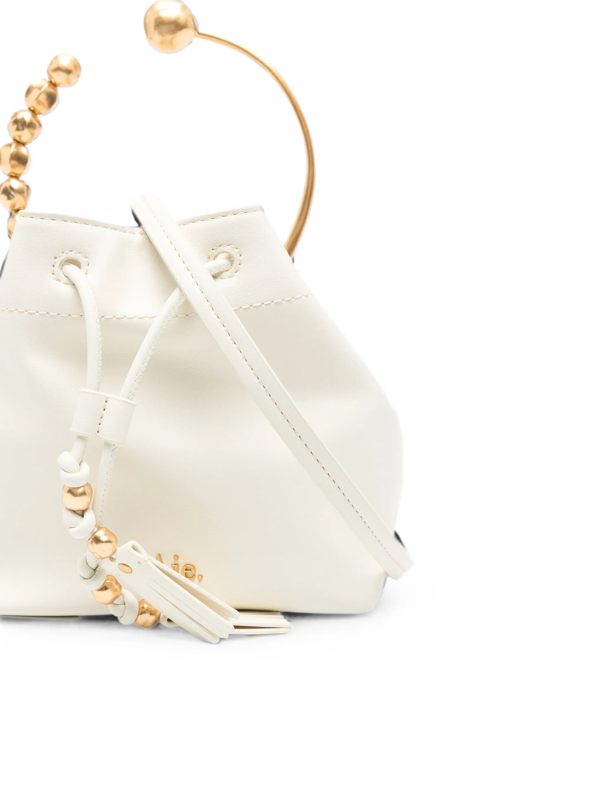 mini Ceremonia ring-handle bucket bag