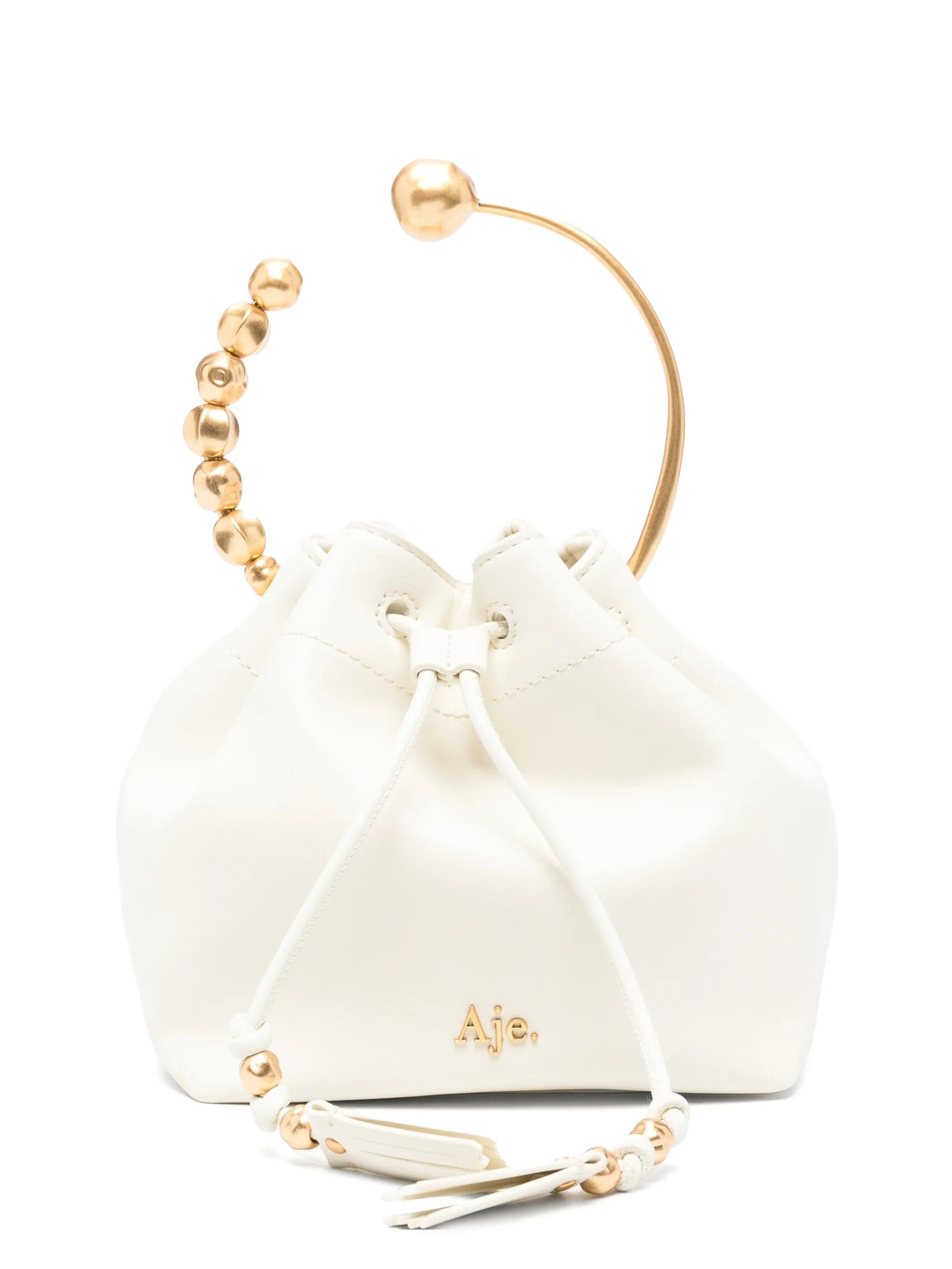 mini Ceremonia ring-handle bucket bag