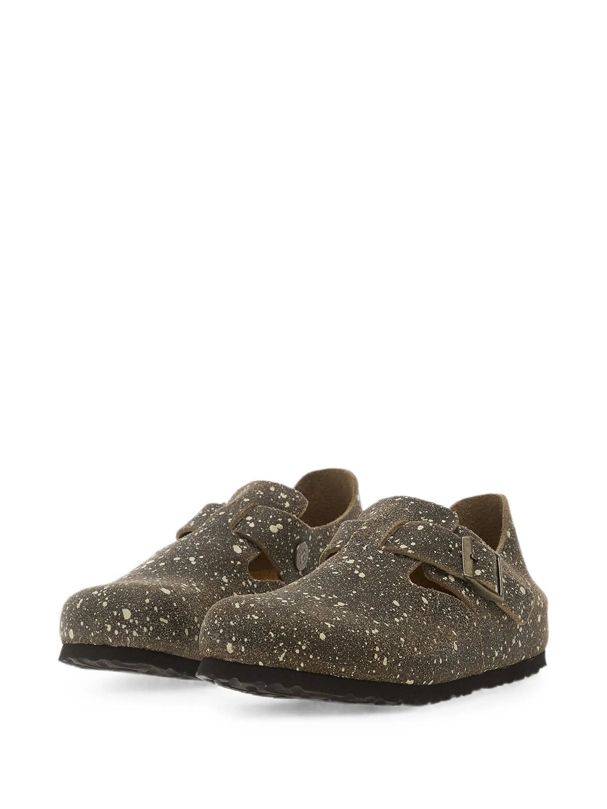 London The Artist paint-splatter sneakers