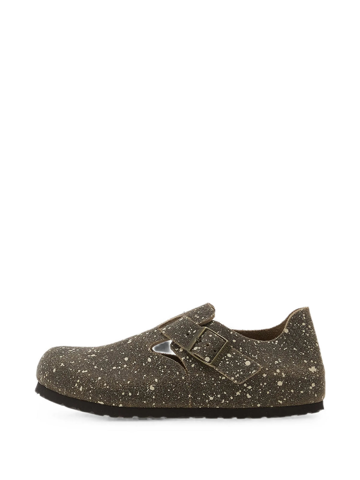 London The Artist paint-splatter sneakers