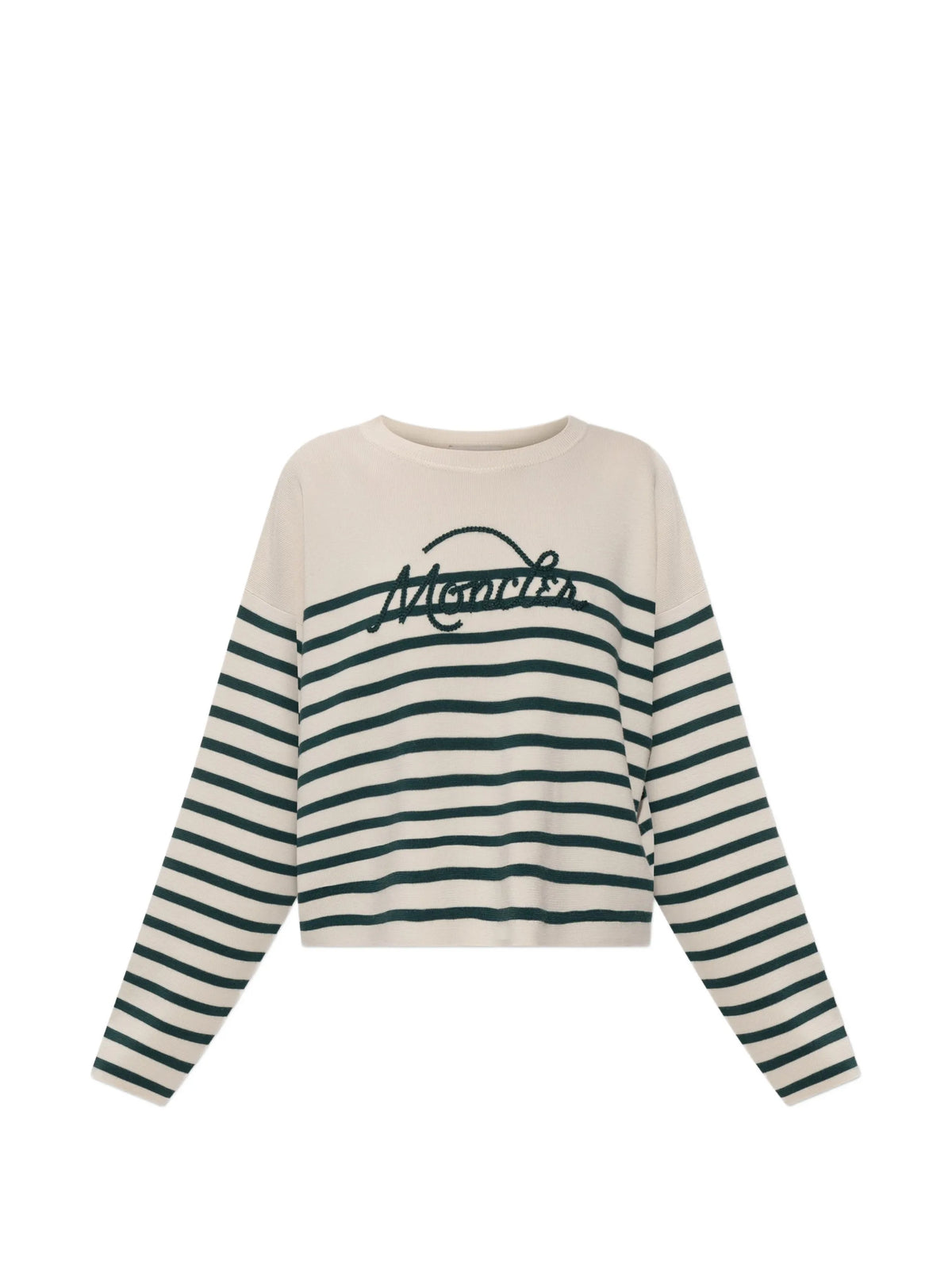 striped wool sweater