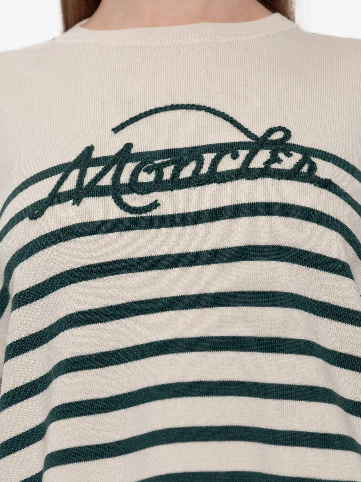 striped wool sweater