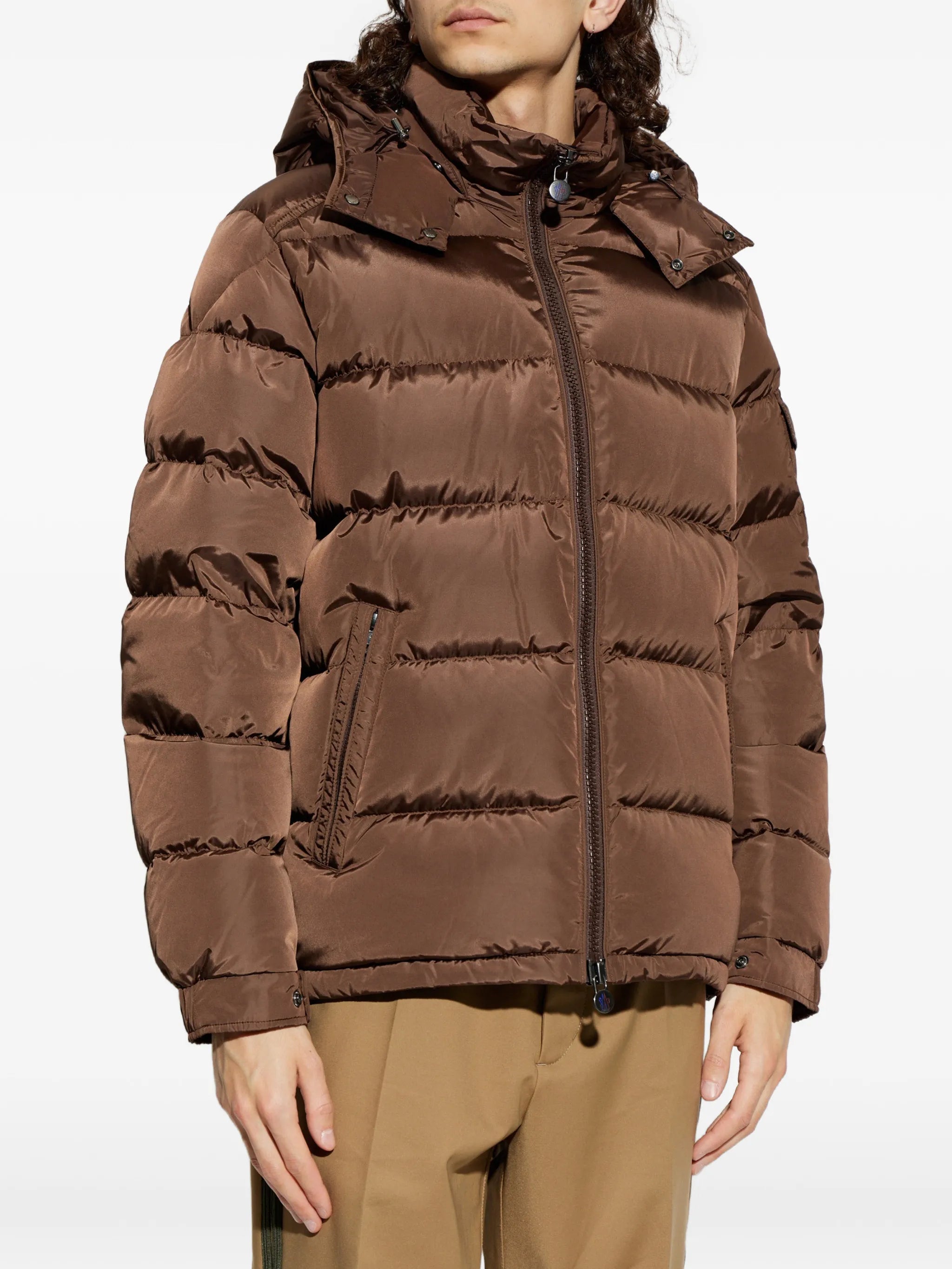 Maya quilted puffer jacket