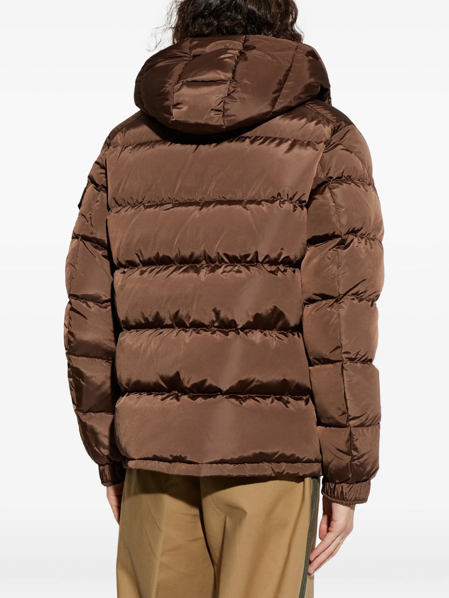 Maya quilted puffer jacket