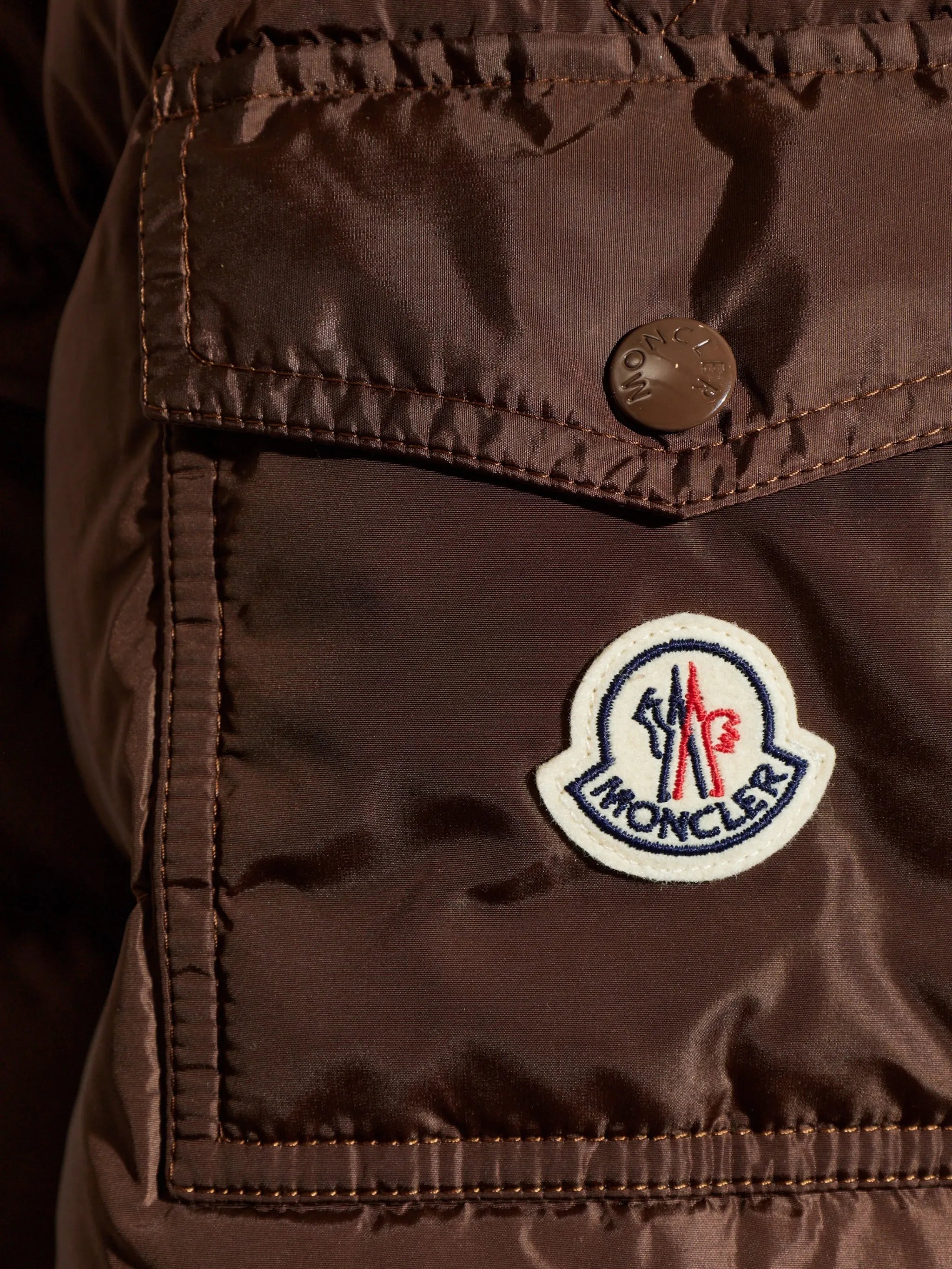 Maya quilted puffer jacket
