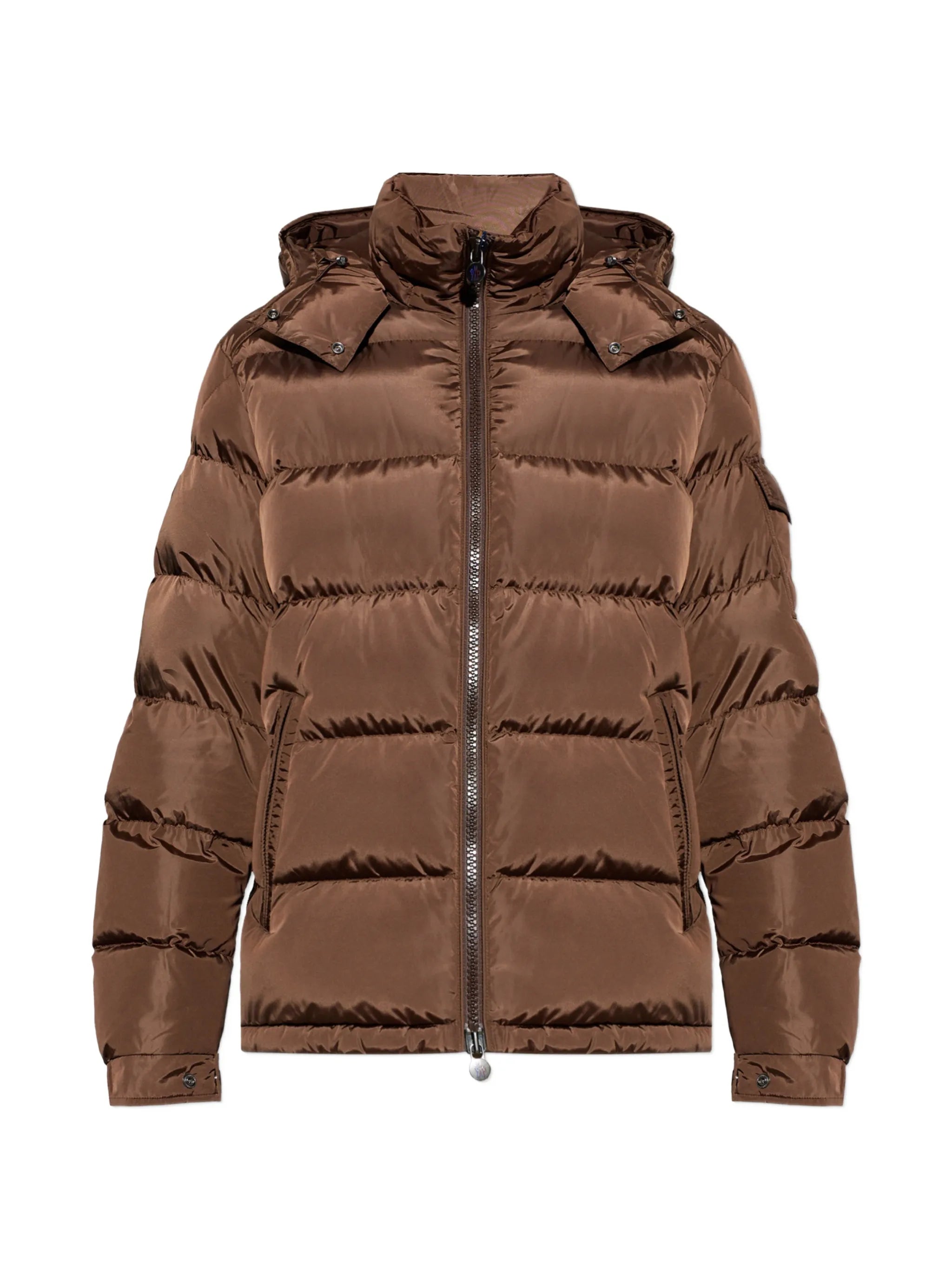 Maya quilted puffer jacket