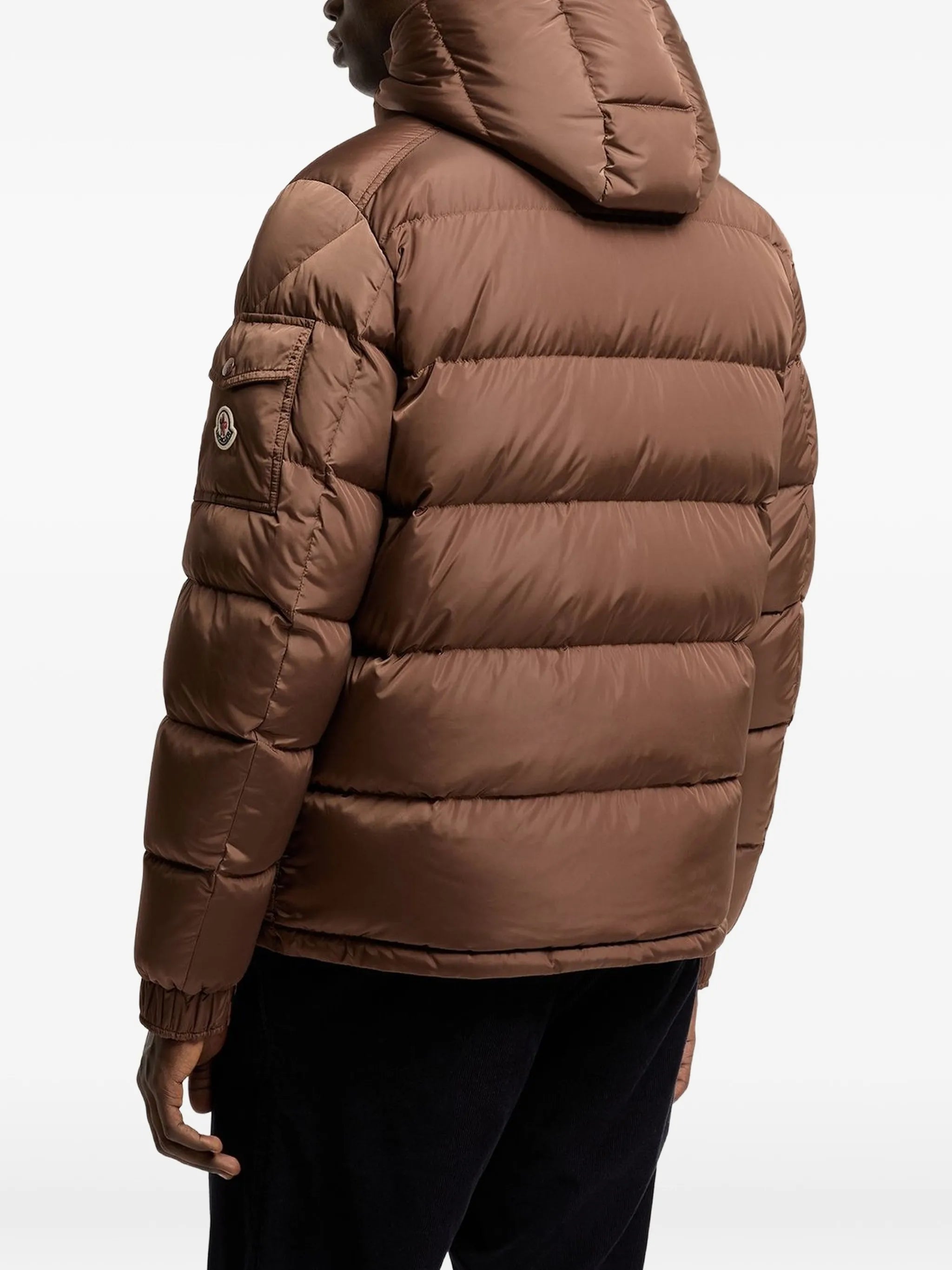 Maya matte short down jacket