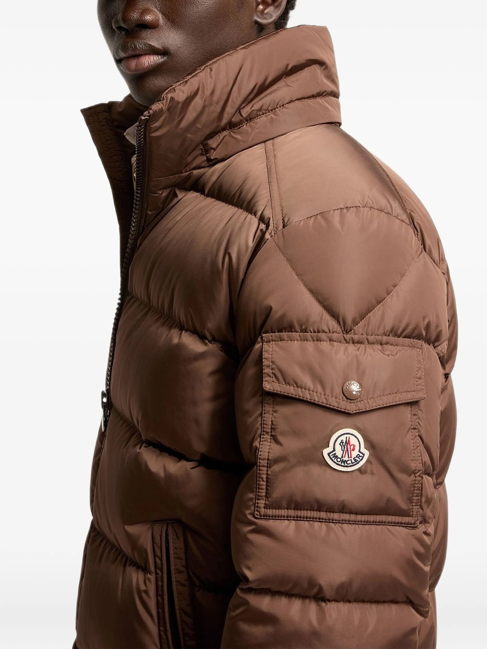 Maya short down jacket