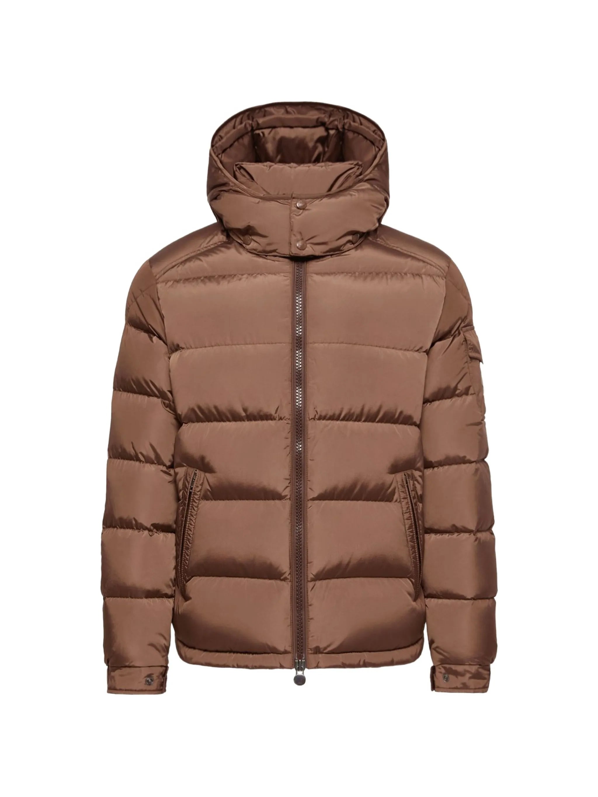 Maya matte short down jacket
