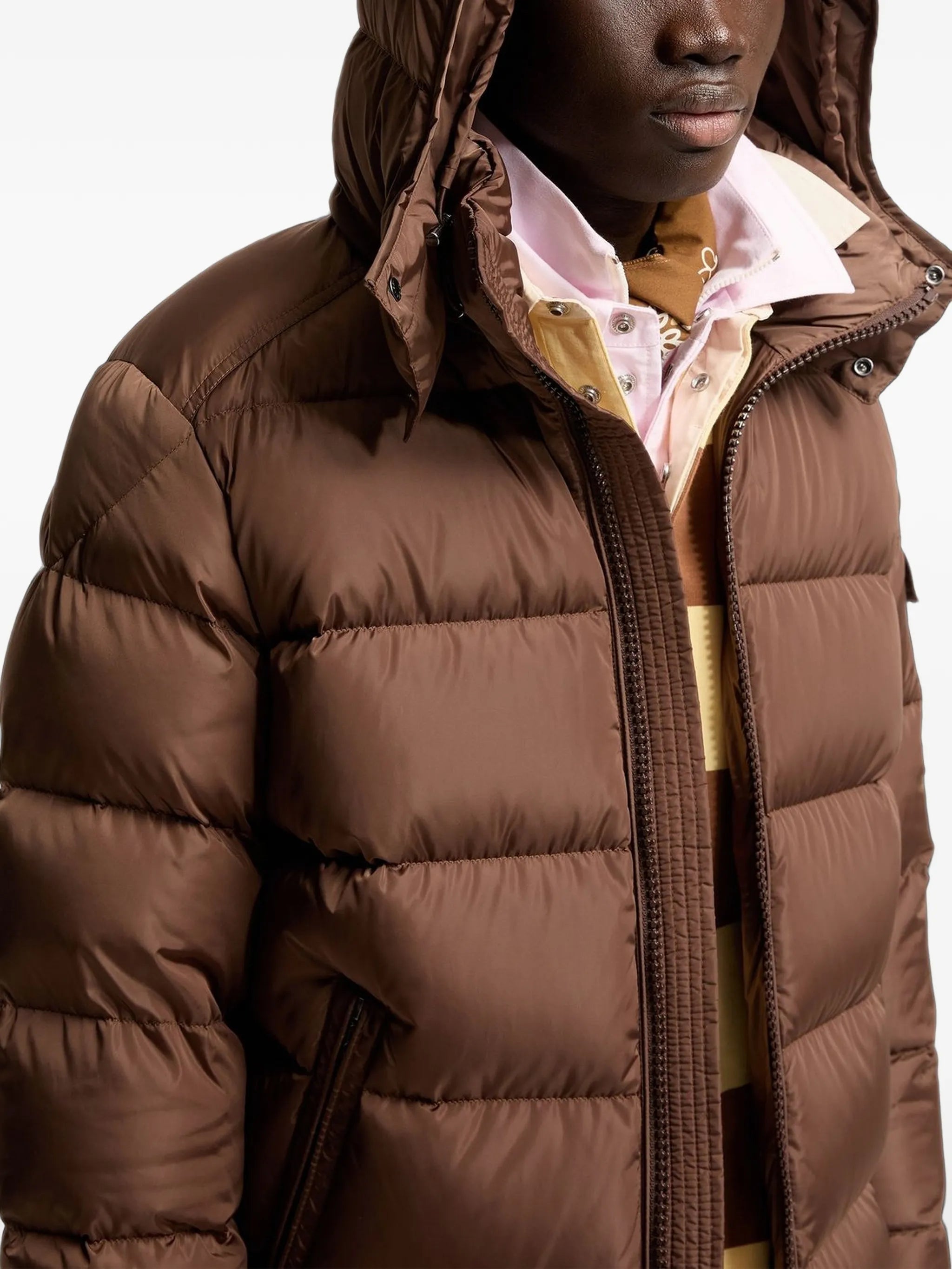 Maya short down jacket