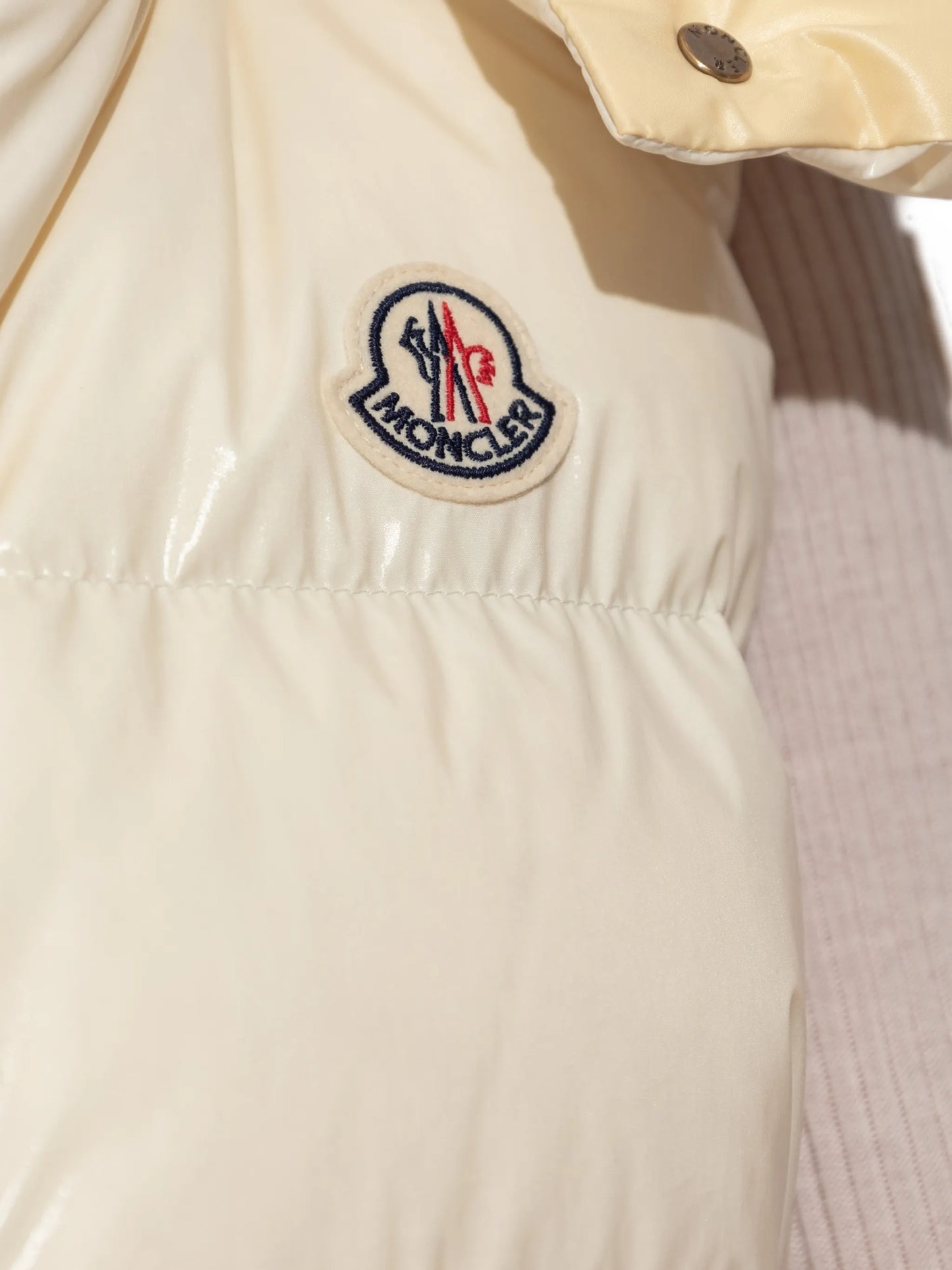 Niverolle hooded puffer gilet