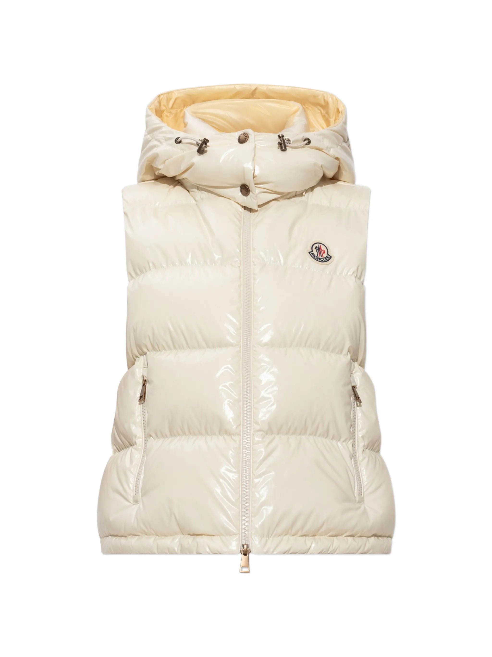 Niverolle hooded puffer gilet